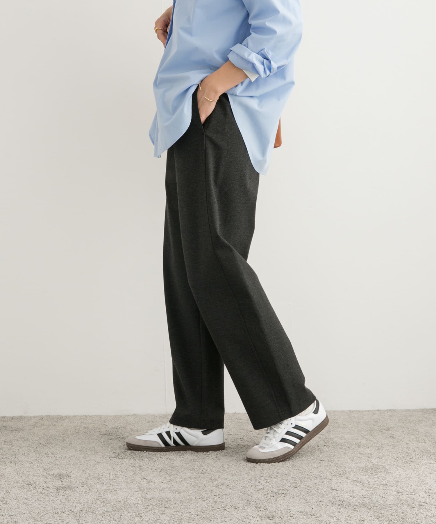 身長：168cm サイズ：M