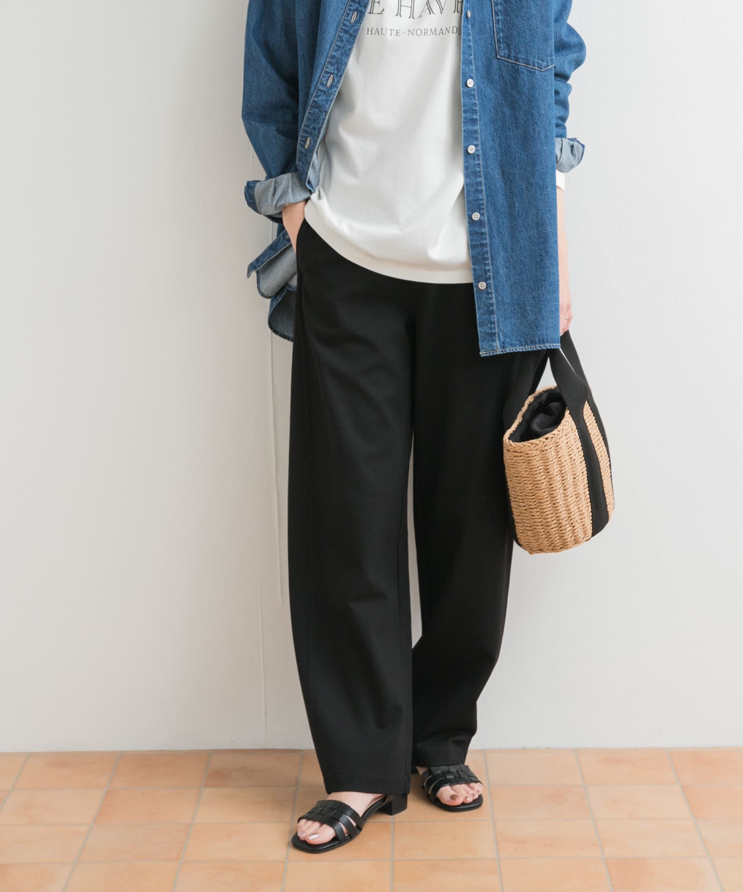 身長：162cm サイズ：M