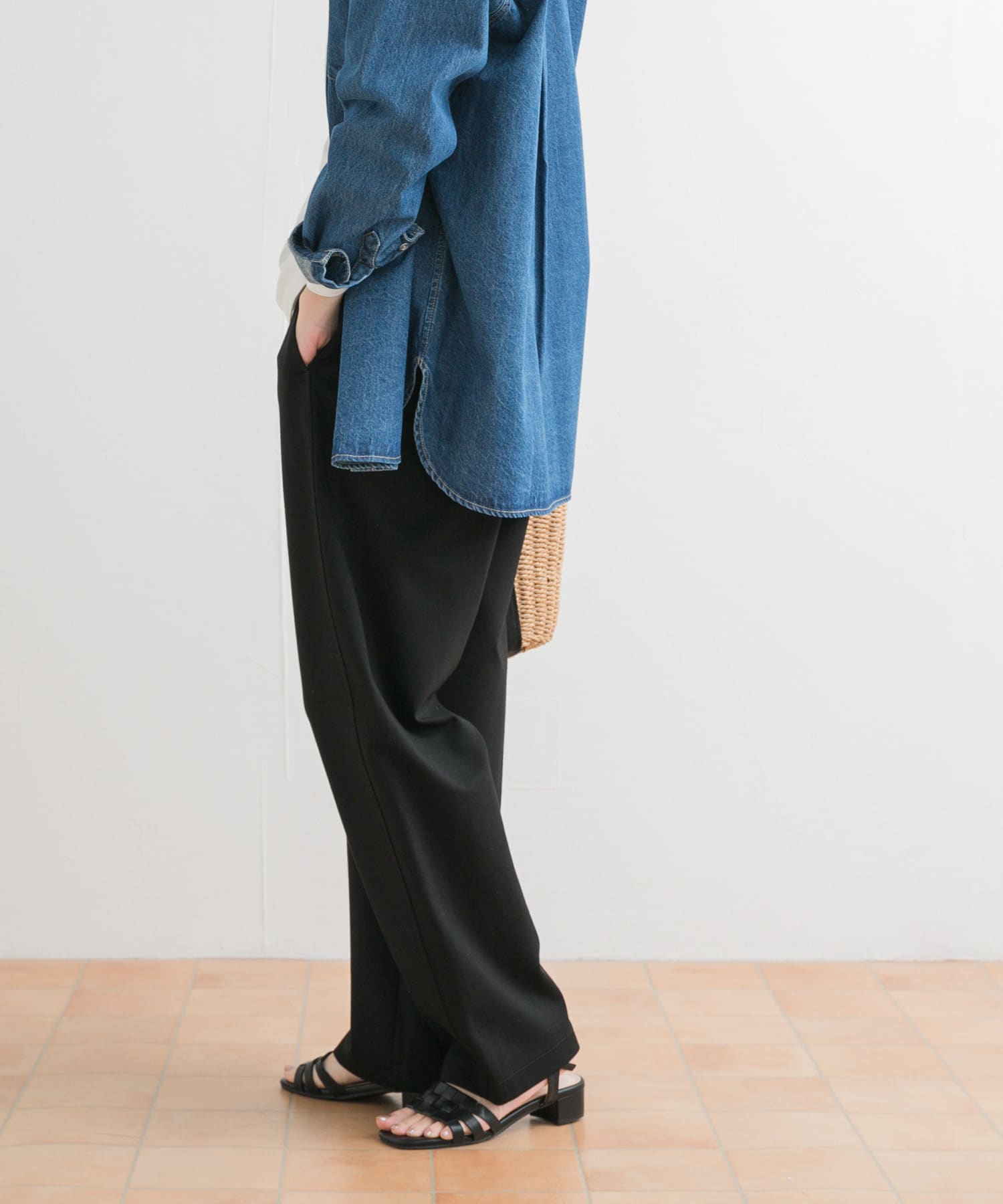 身長：162cm サイズ：M