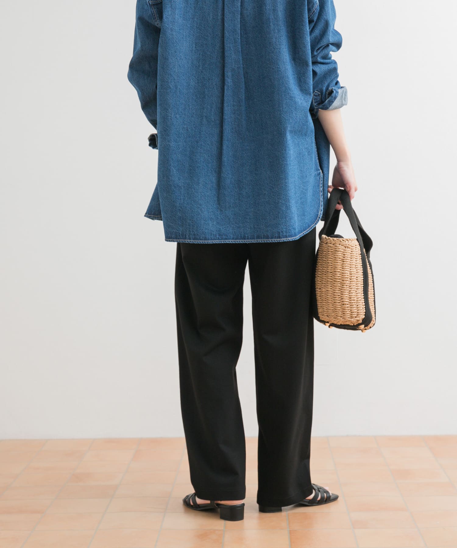 身長：162cm サイズ：M