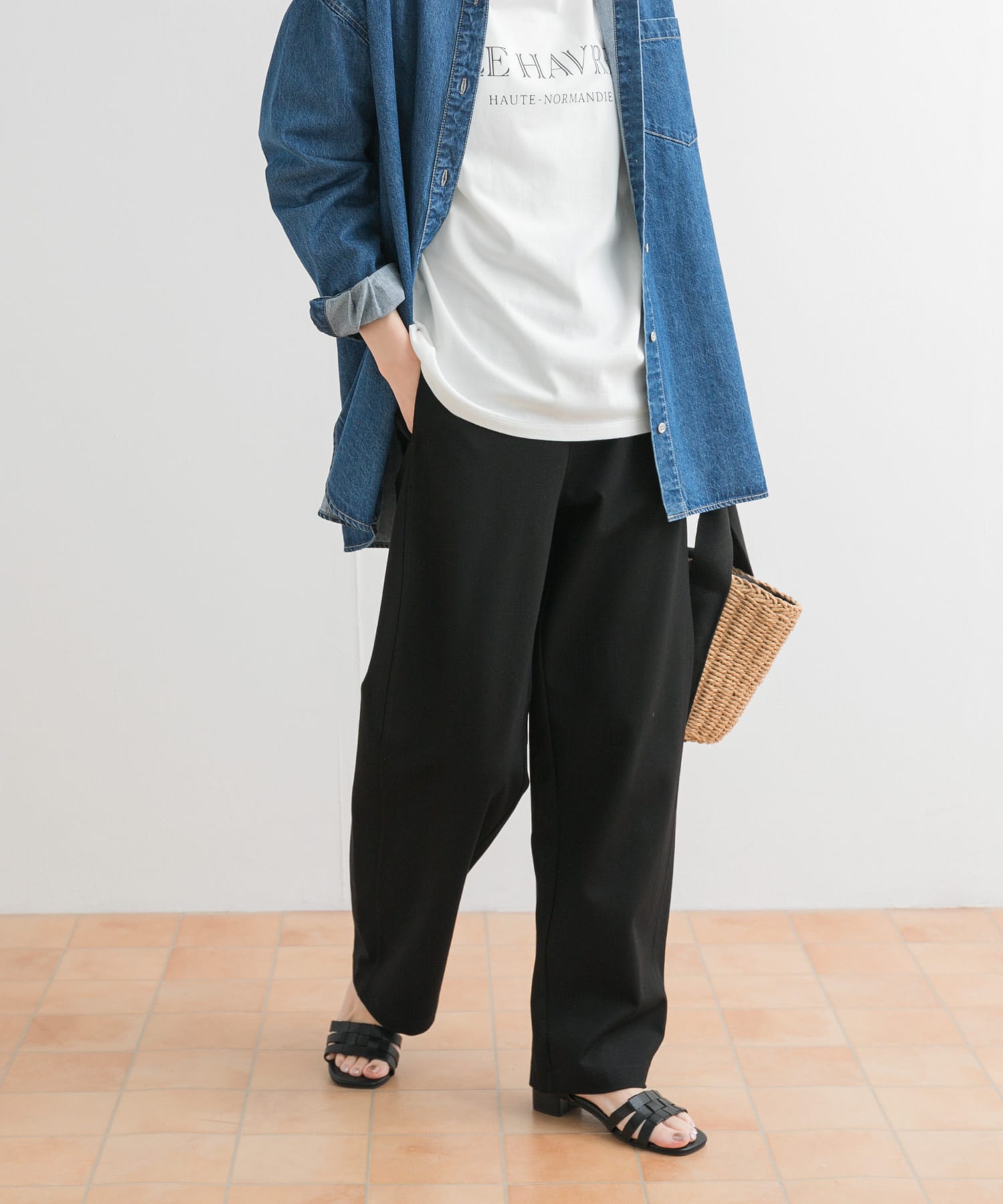 身長：162cm サイズ：M