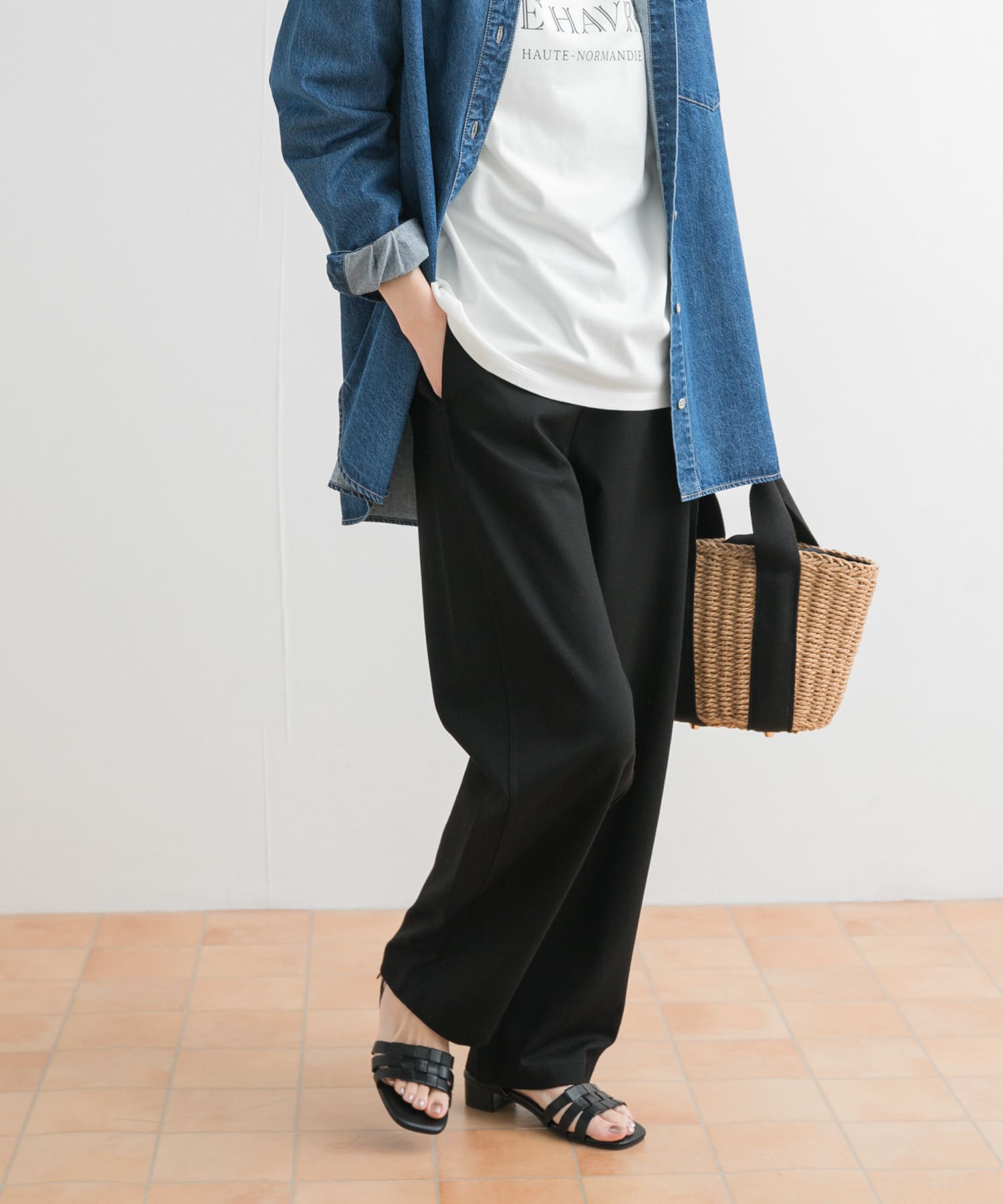 身長：162cm サイズ：M