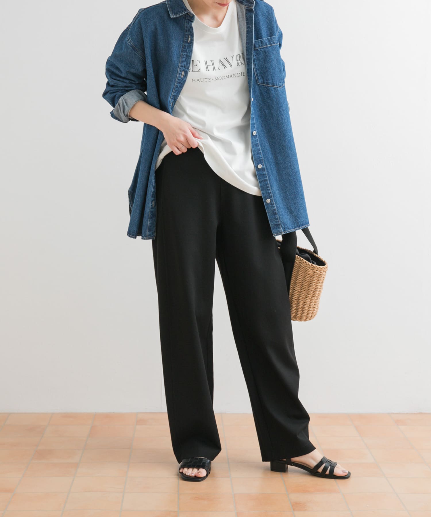 身長：162cm サイズ：M