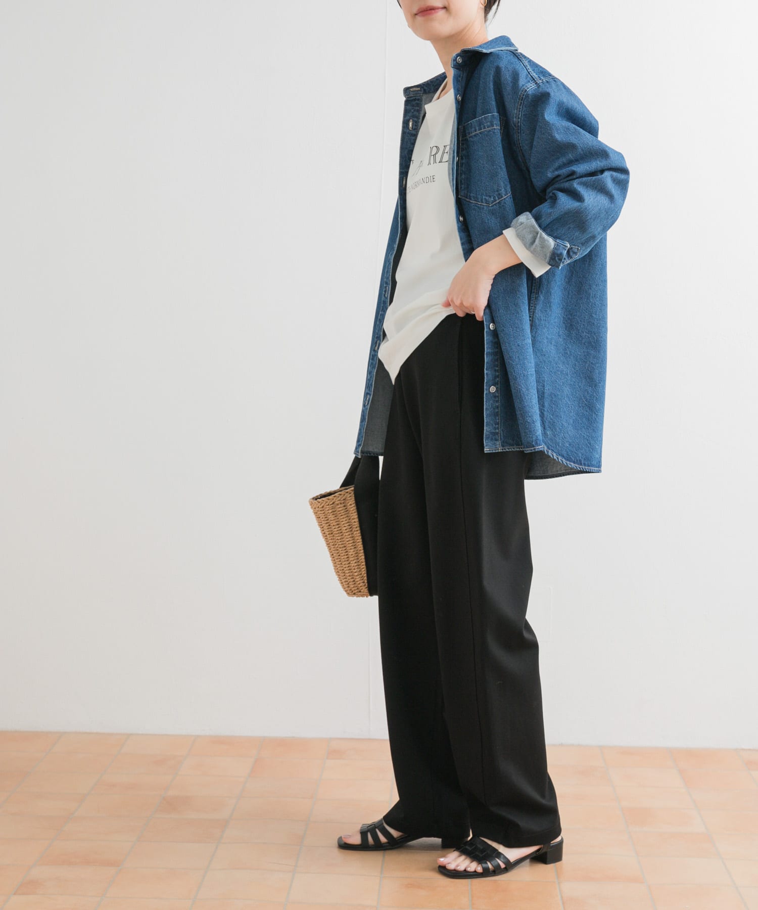 身長：162cm サイズ：M