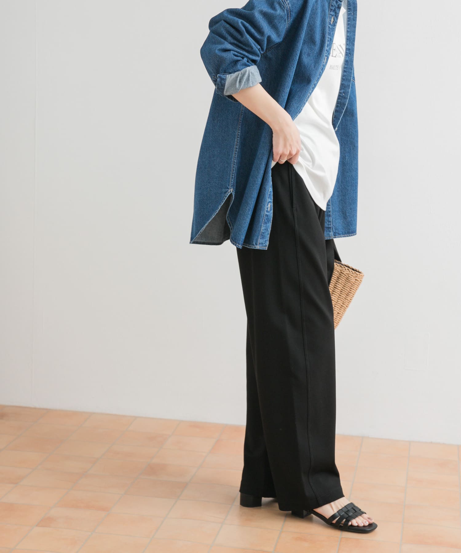 身長：162cm サイズ：M