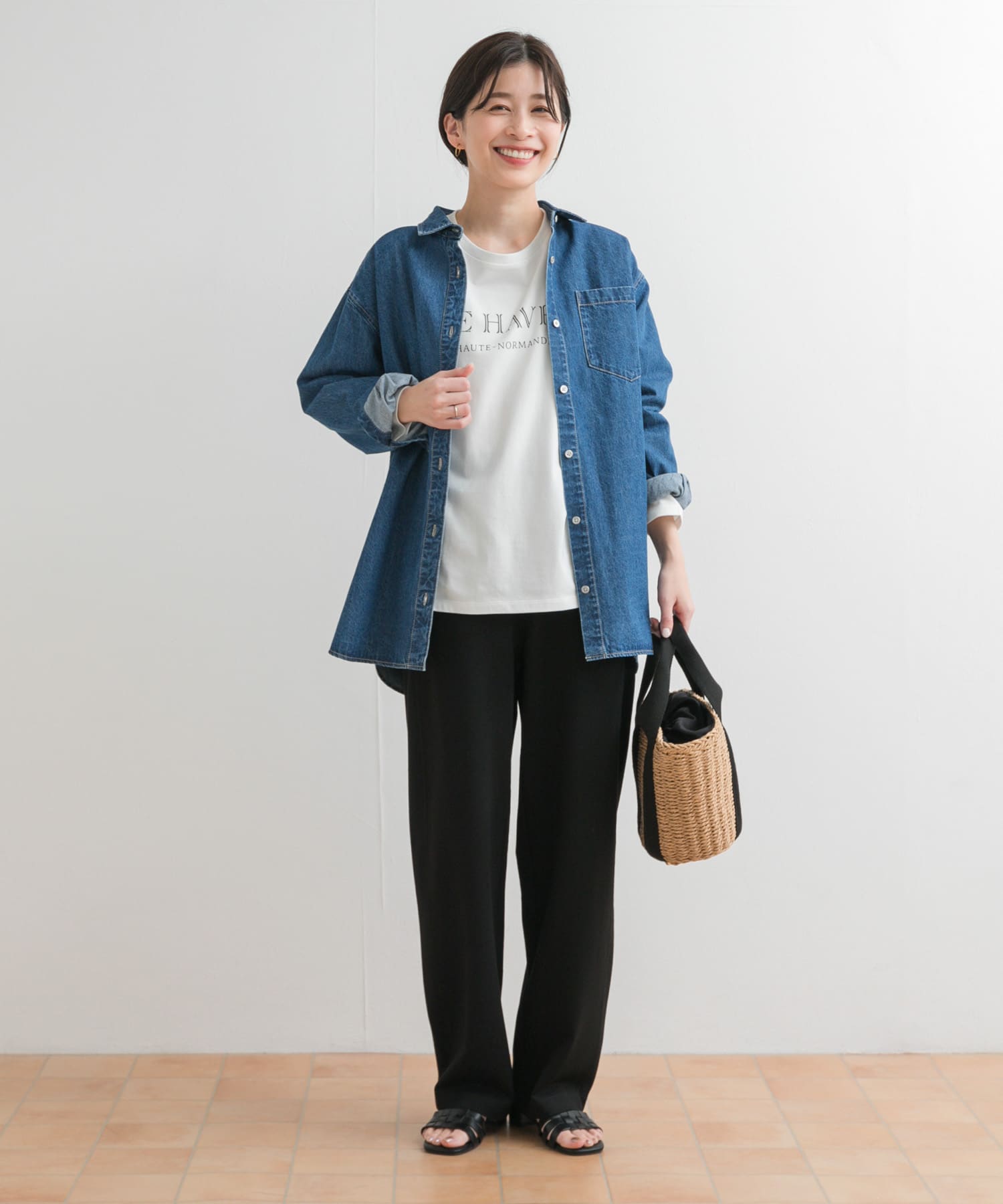 身長：162cm サイズ：M