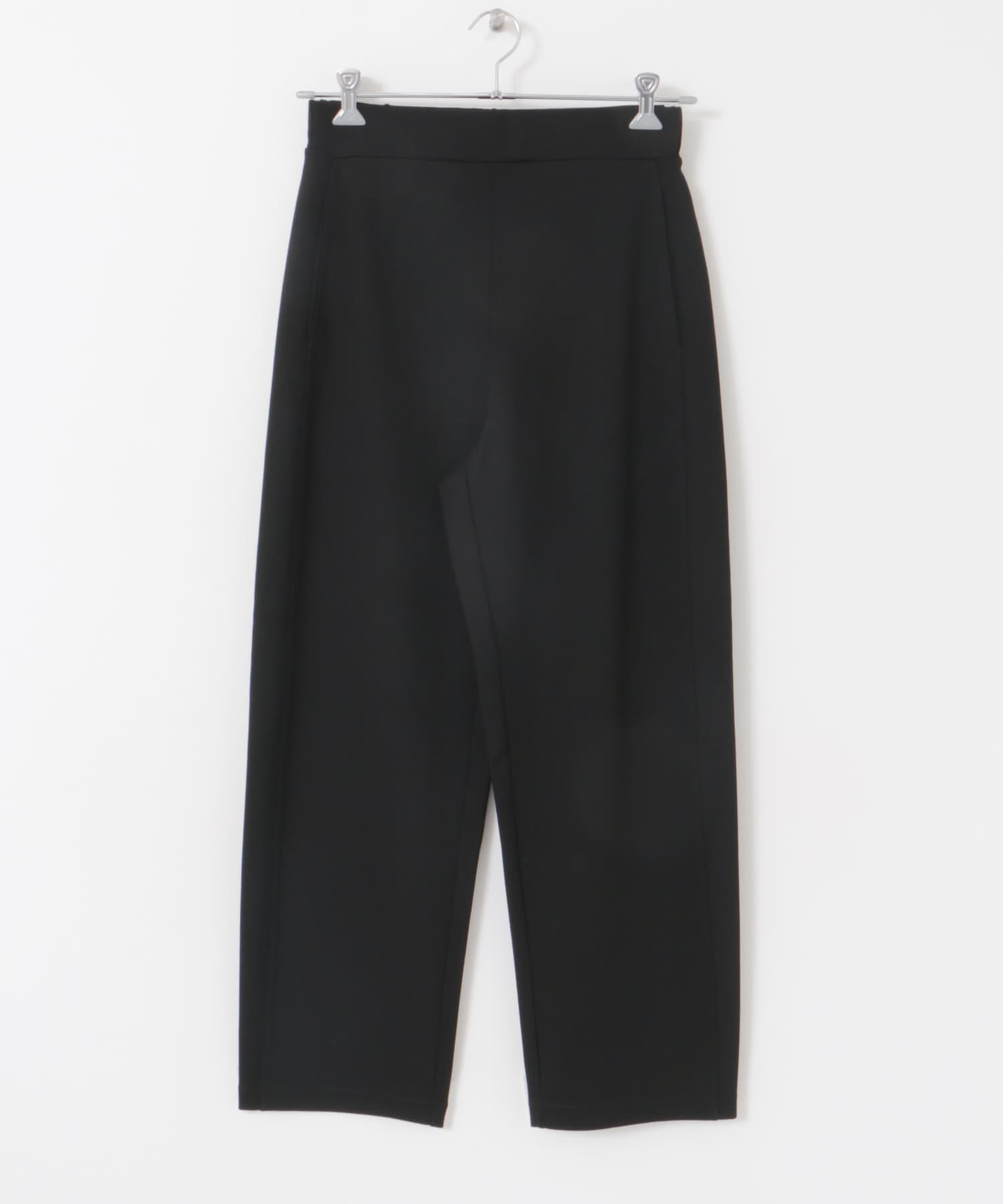 ポンチカーブパンツ BLACK M