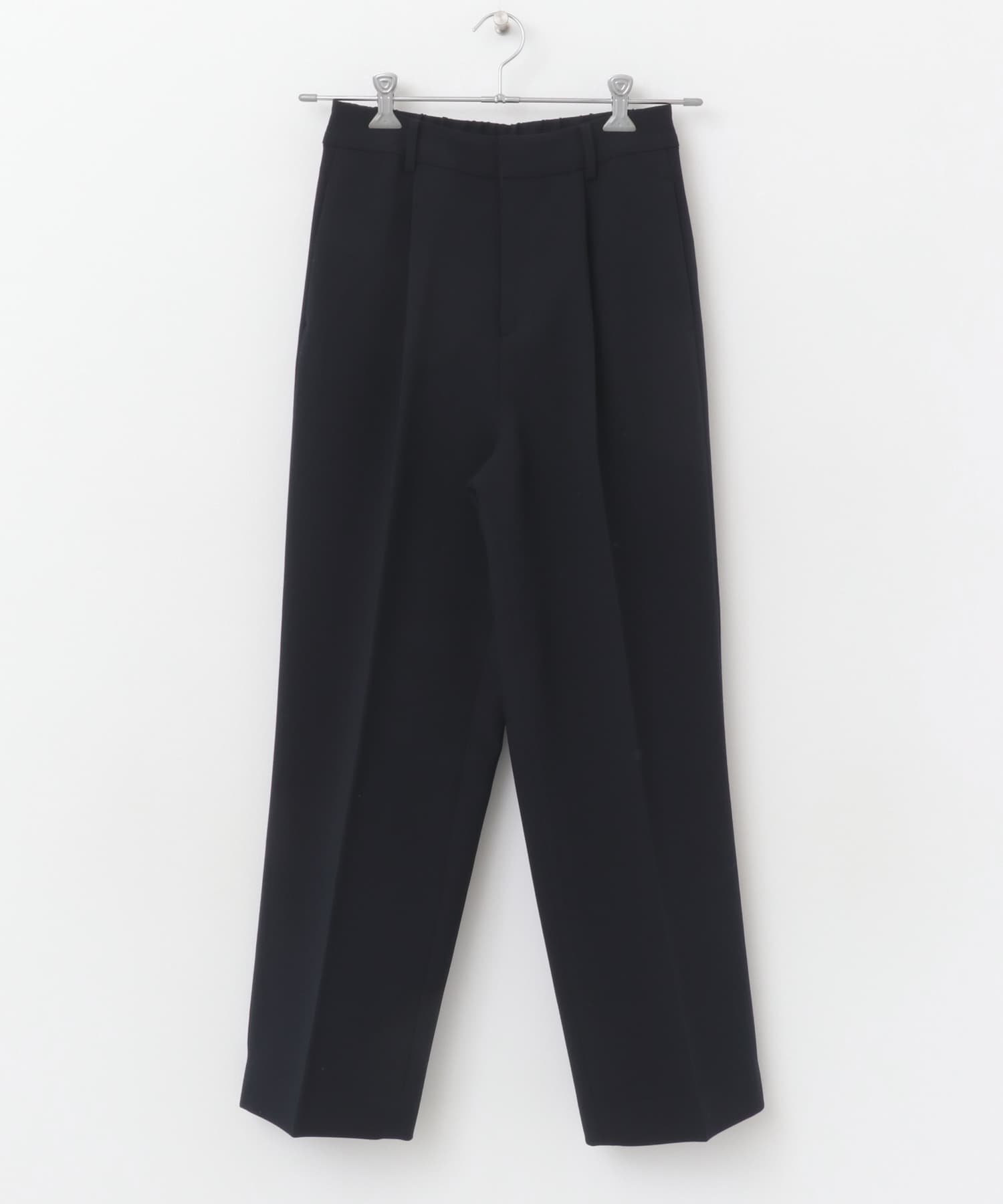 ダブルクロストラウザーパンツ NAVY S
