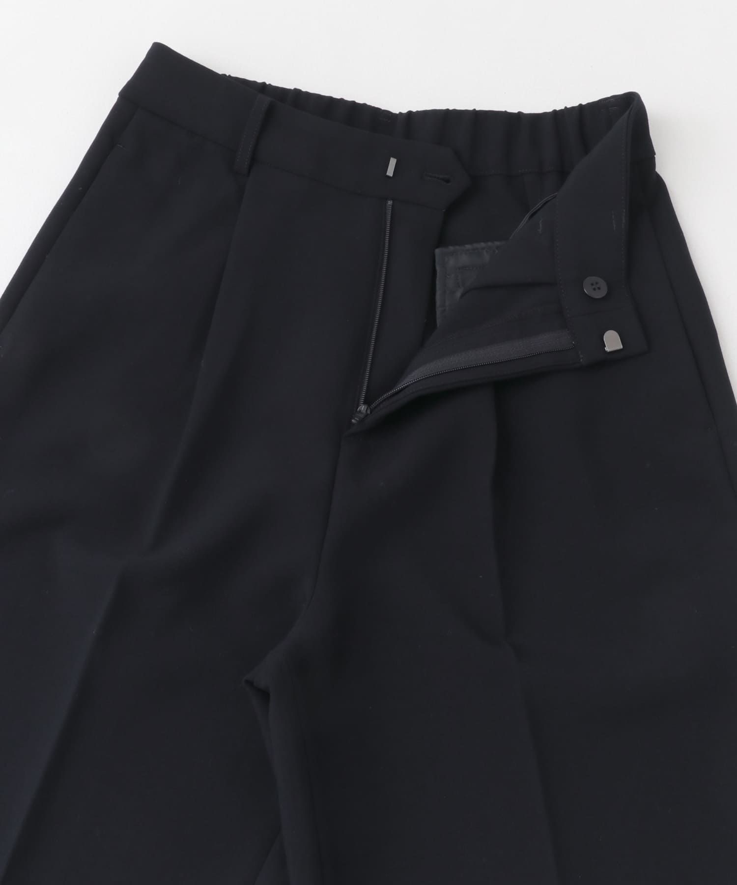 ダブルクロストラウザーパンツ NAVY S