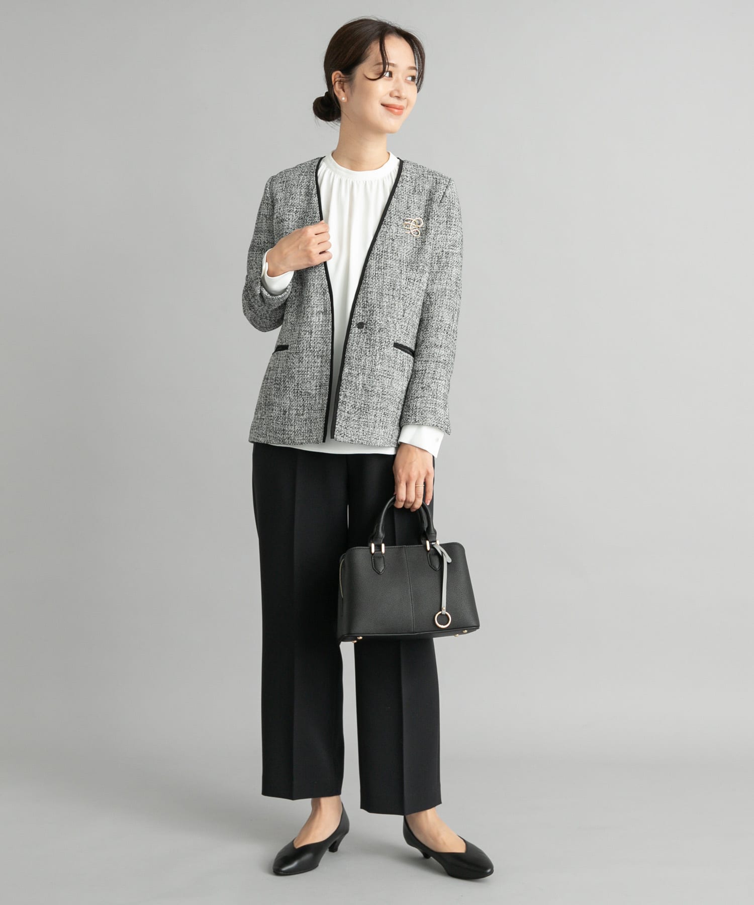 身長：168cm サイズ：M