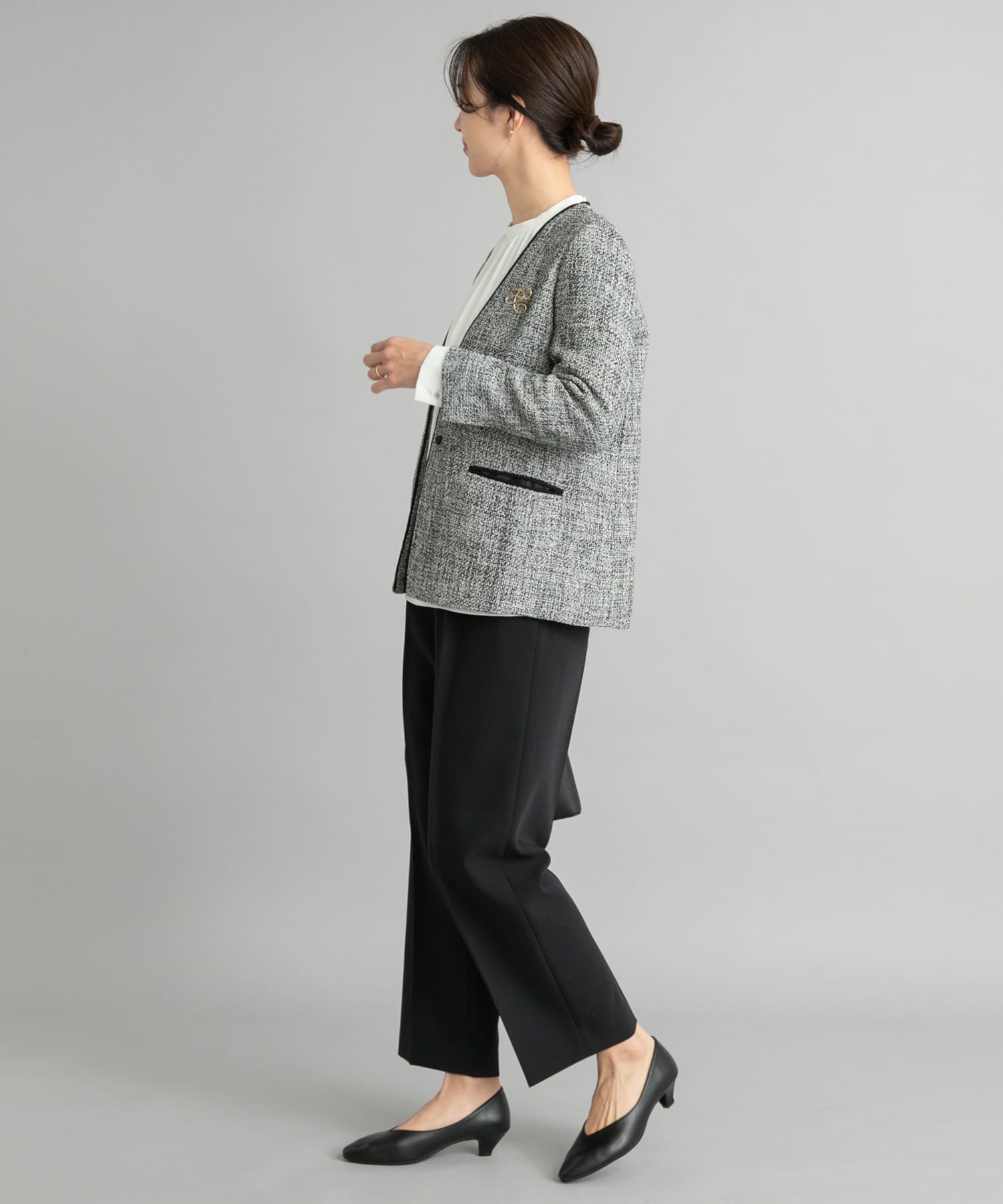 身長：168cm サイズ：M