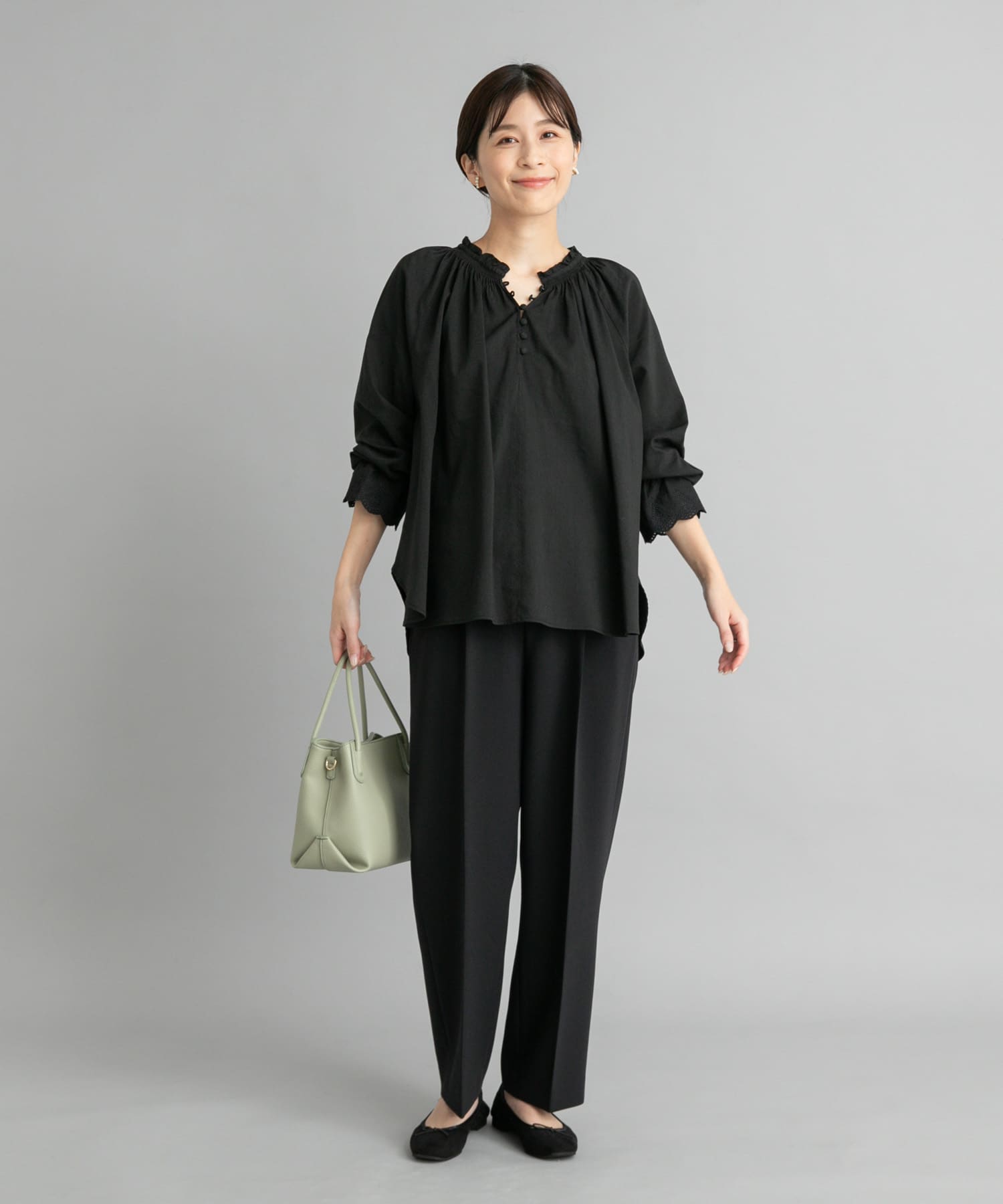 身長：162cm サイズ：M