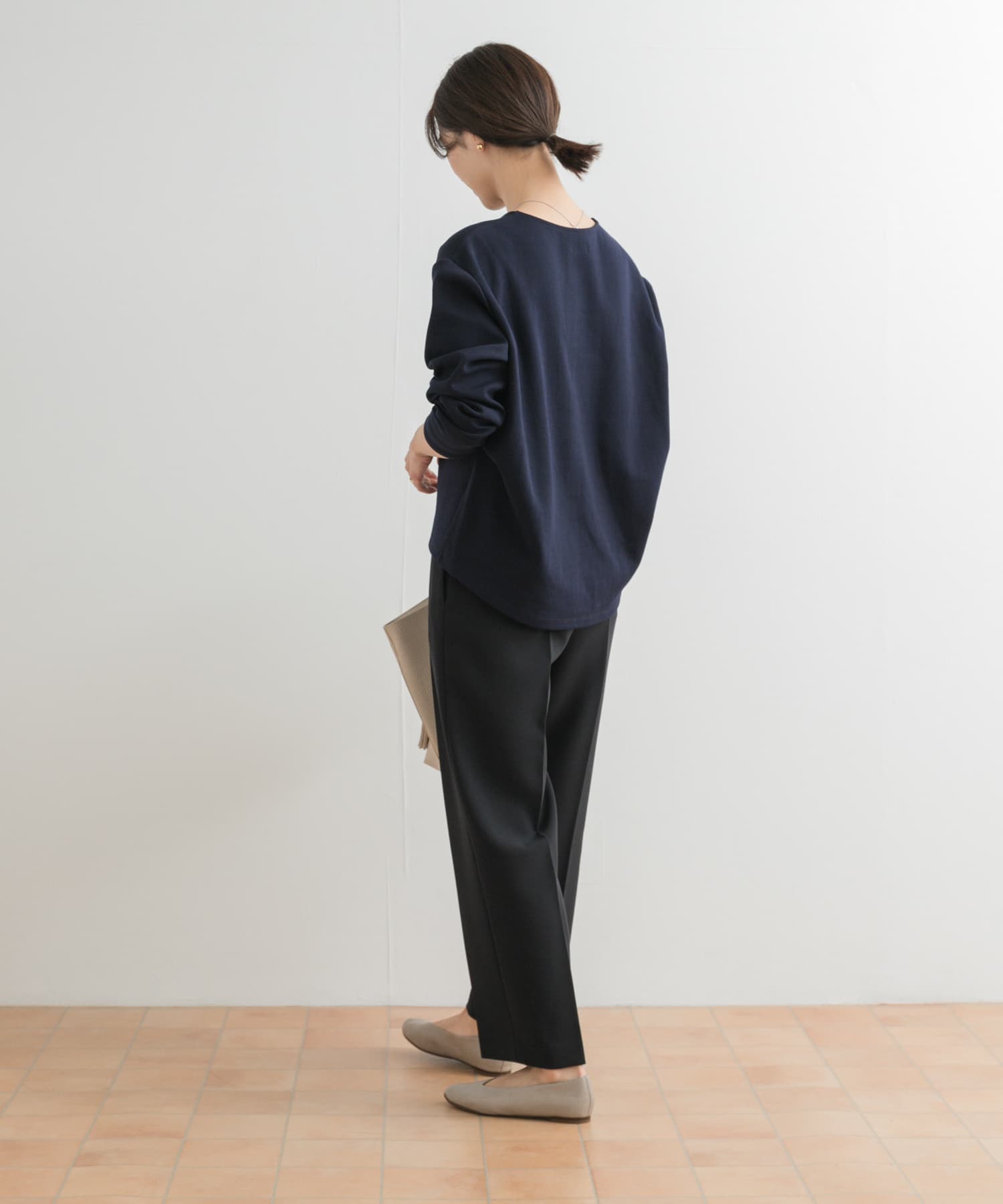 身長：168cm サイズ：M