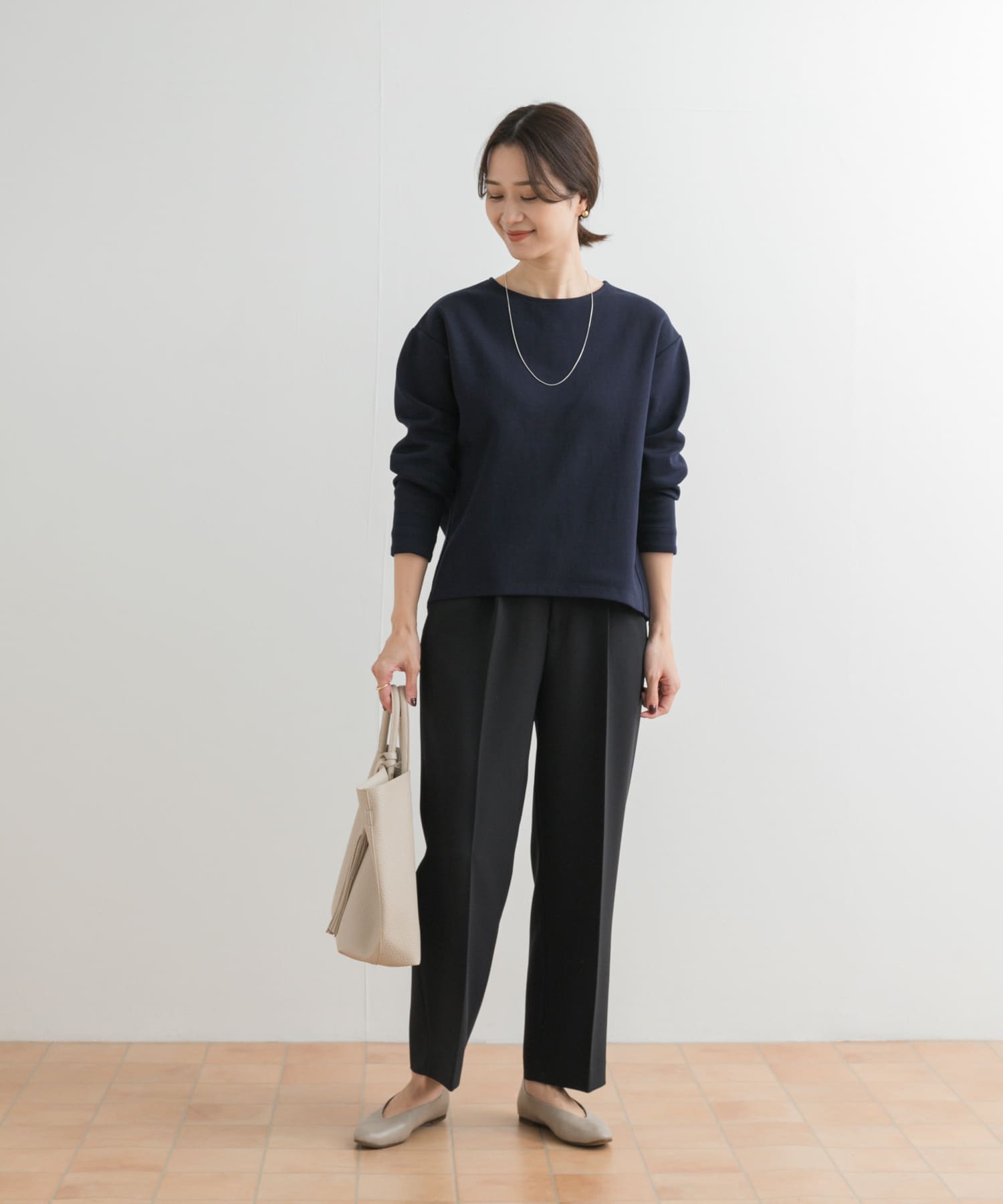 身長：168cm サイズ：M