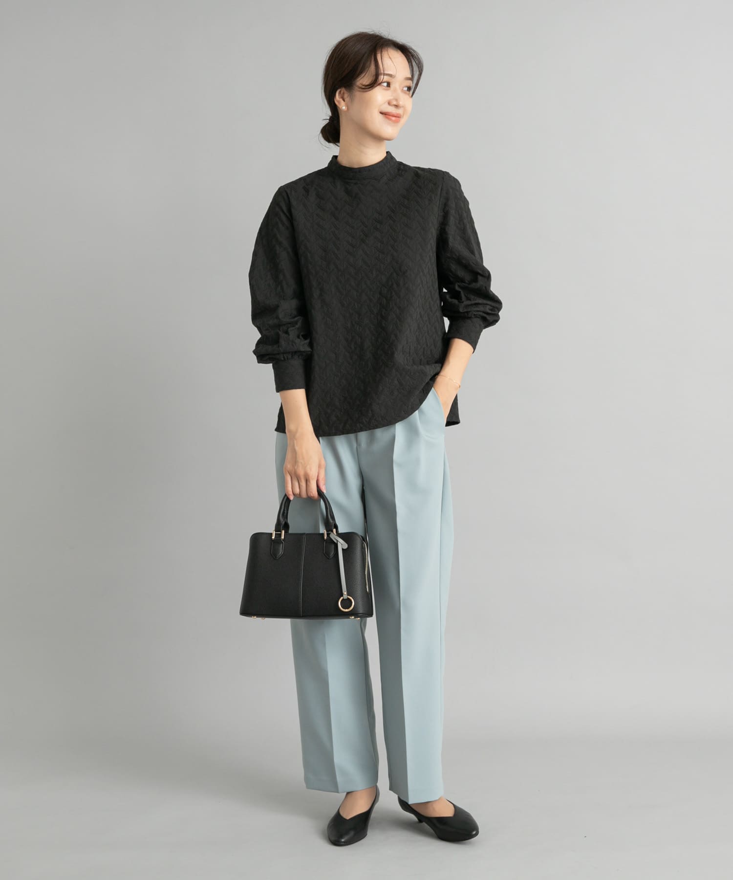 身長：168cm サイズ：M