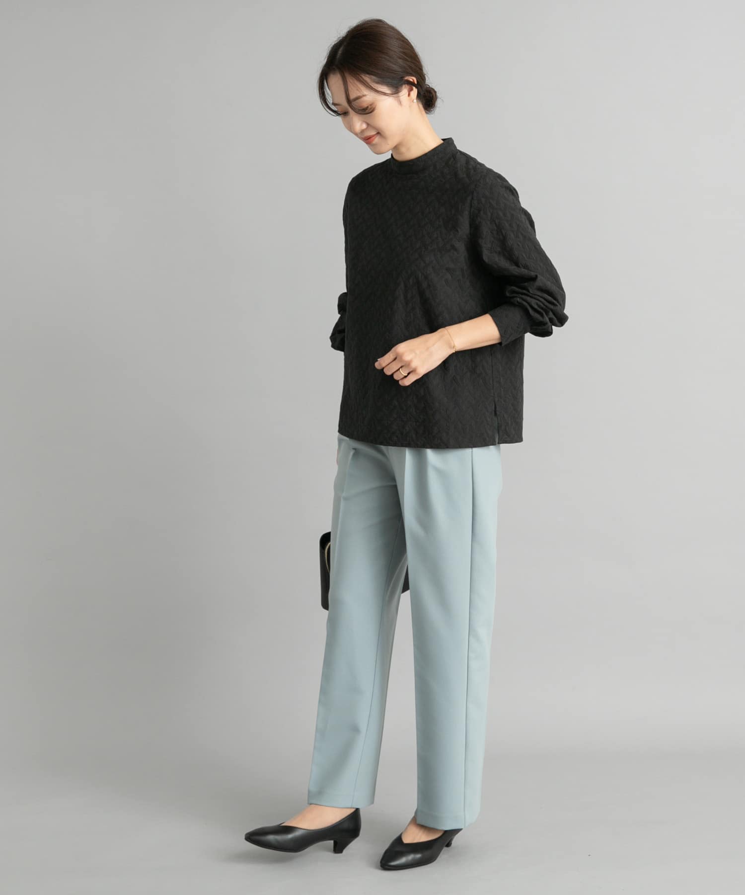 身長：168cm サイズ：M