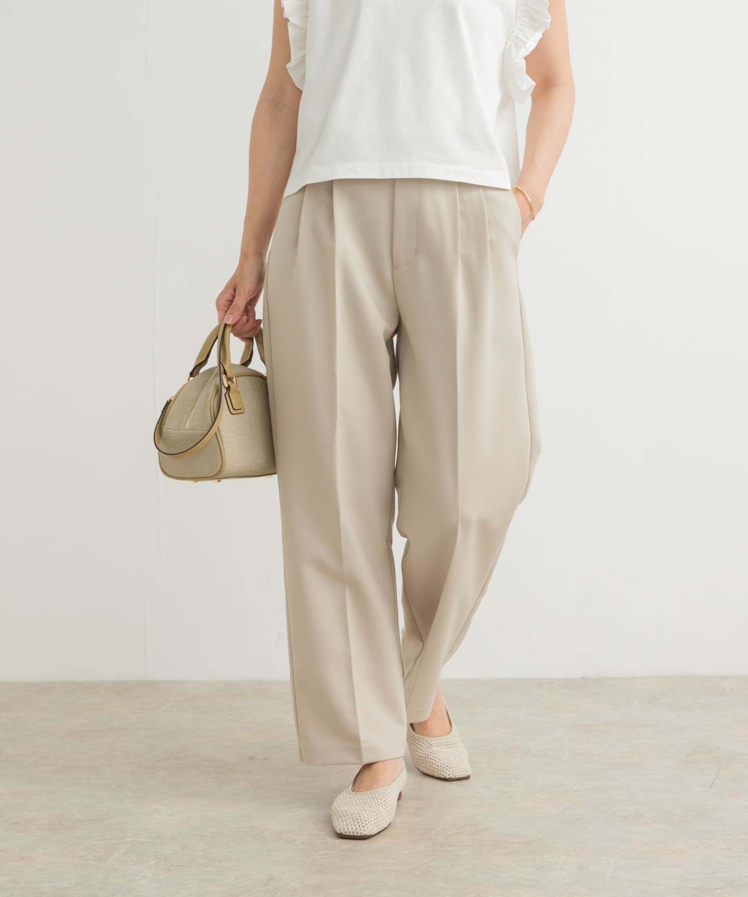 身長：168cm サイズ：M