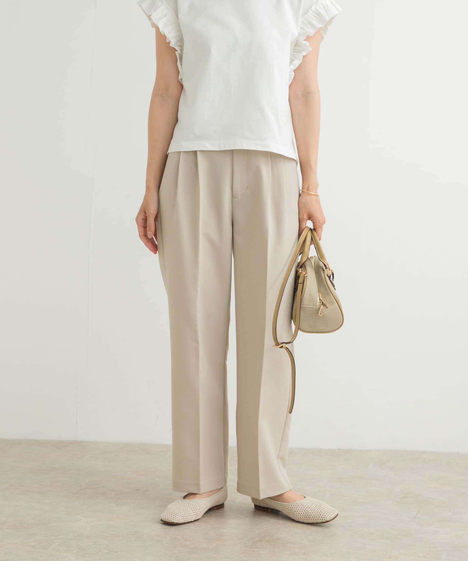 身長：168cm サイズ：M