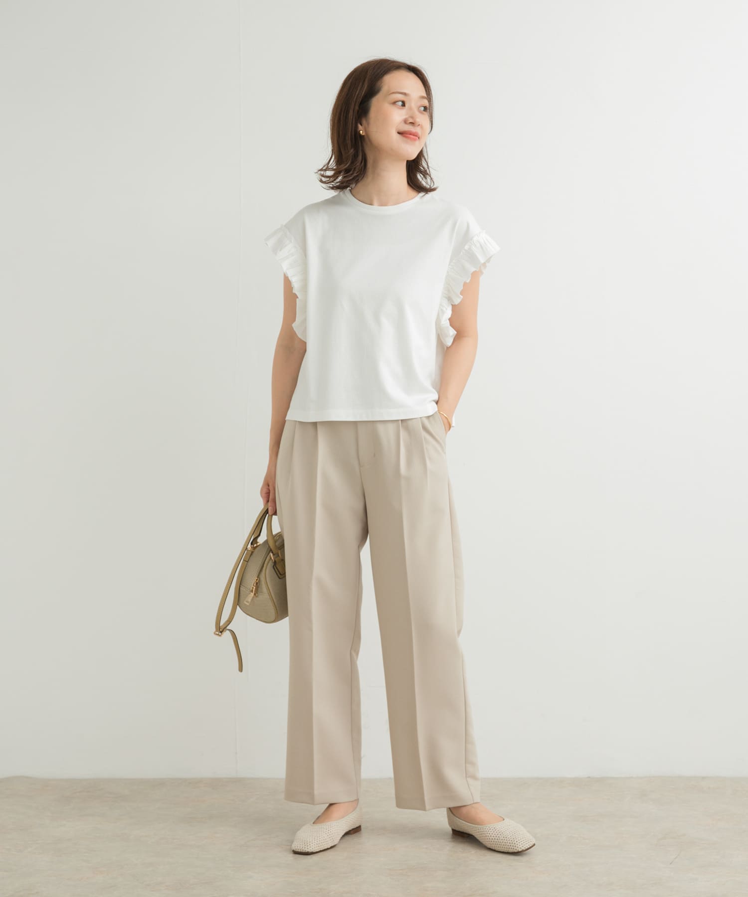 身長：168cm サイズ：M