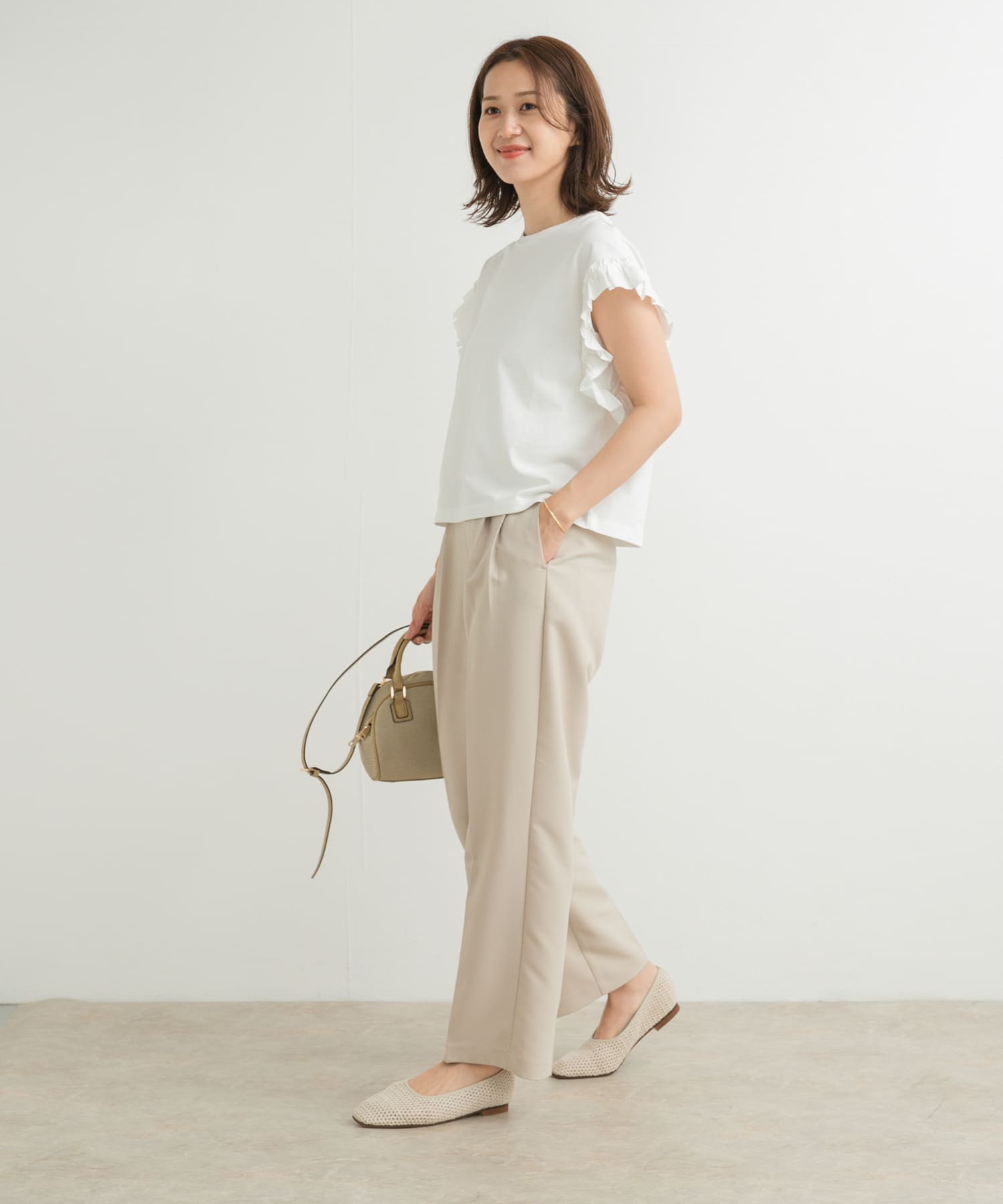 身長：168cm サイズ：M