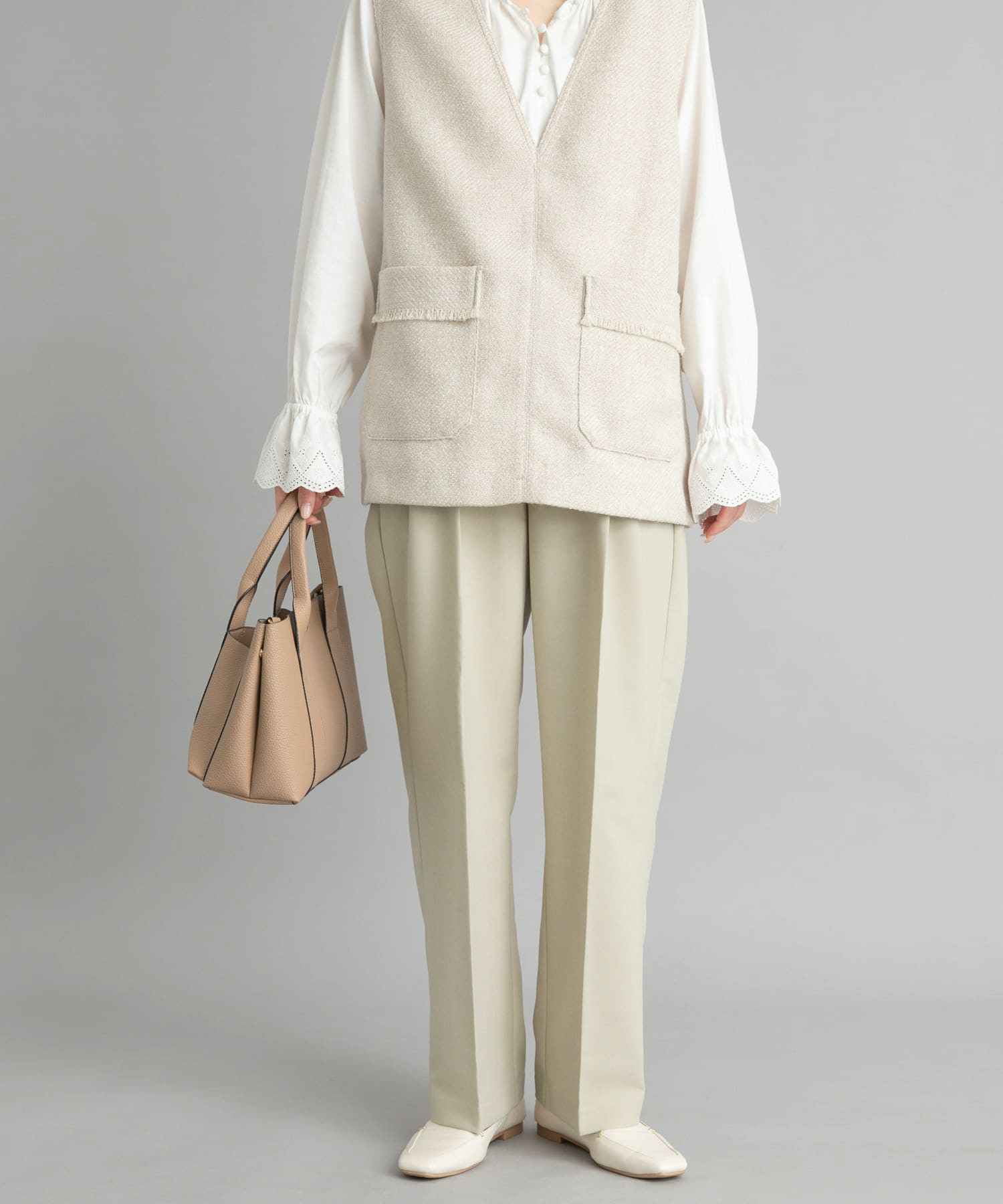 身長：162cm サイズ：M