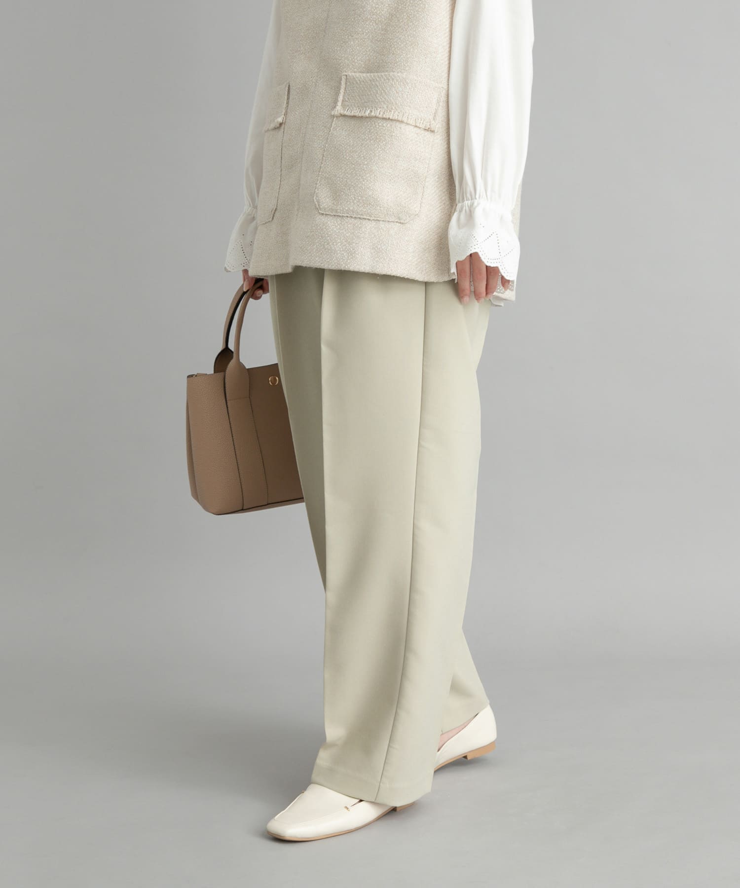 身長：162cm サイズ：M