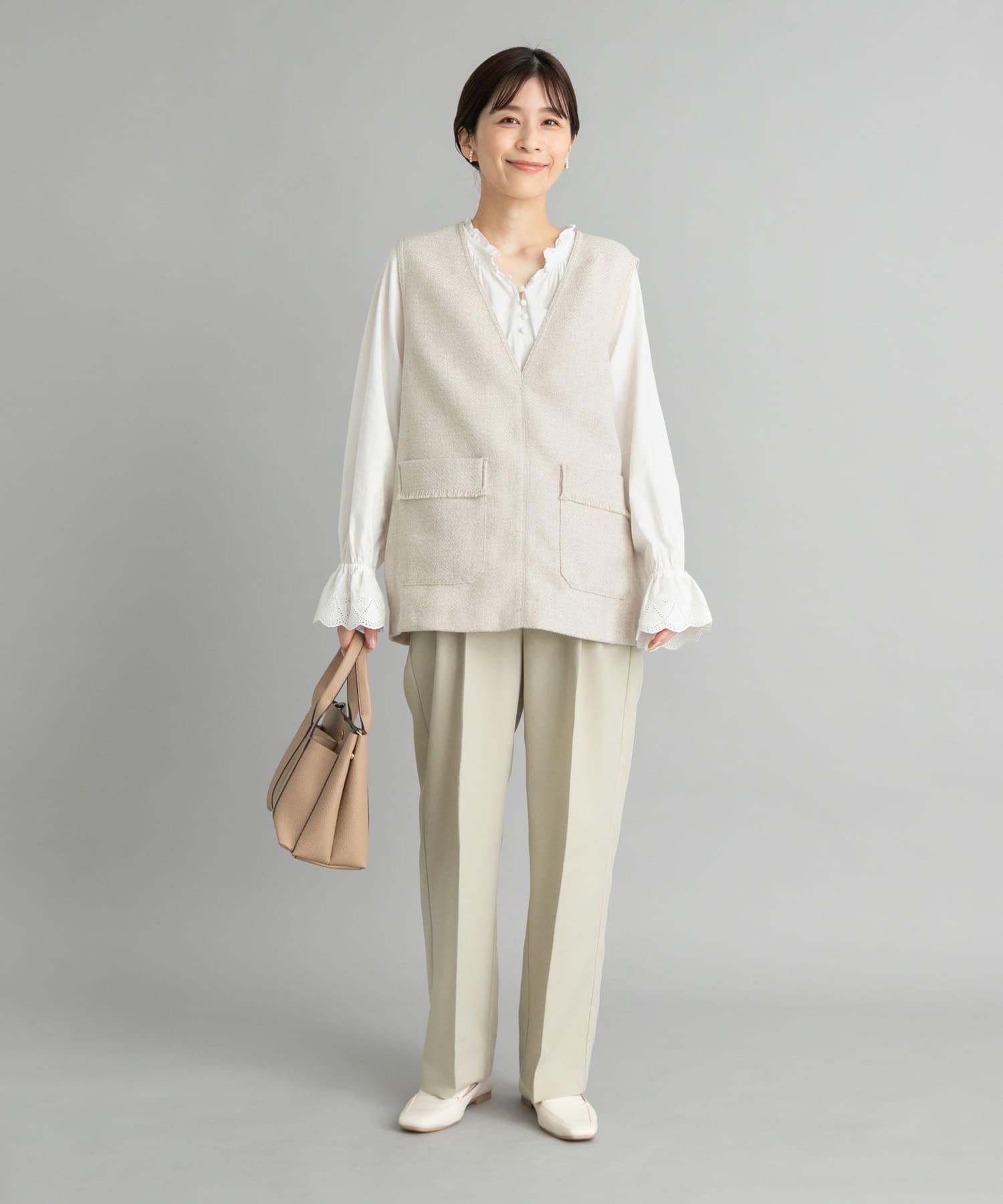 身長：162cm サイズ：M