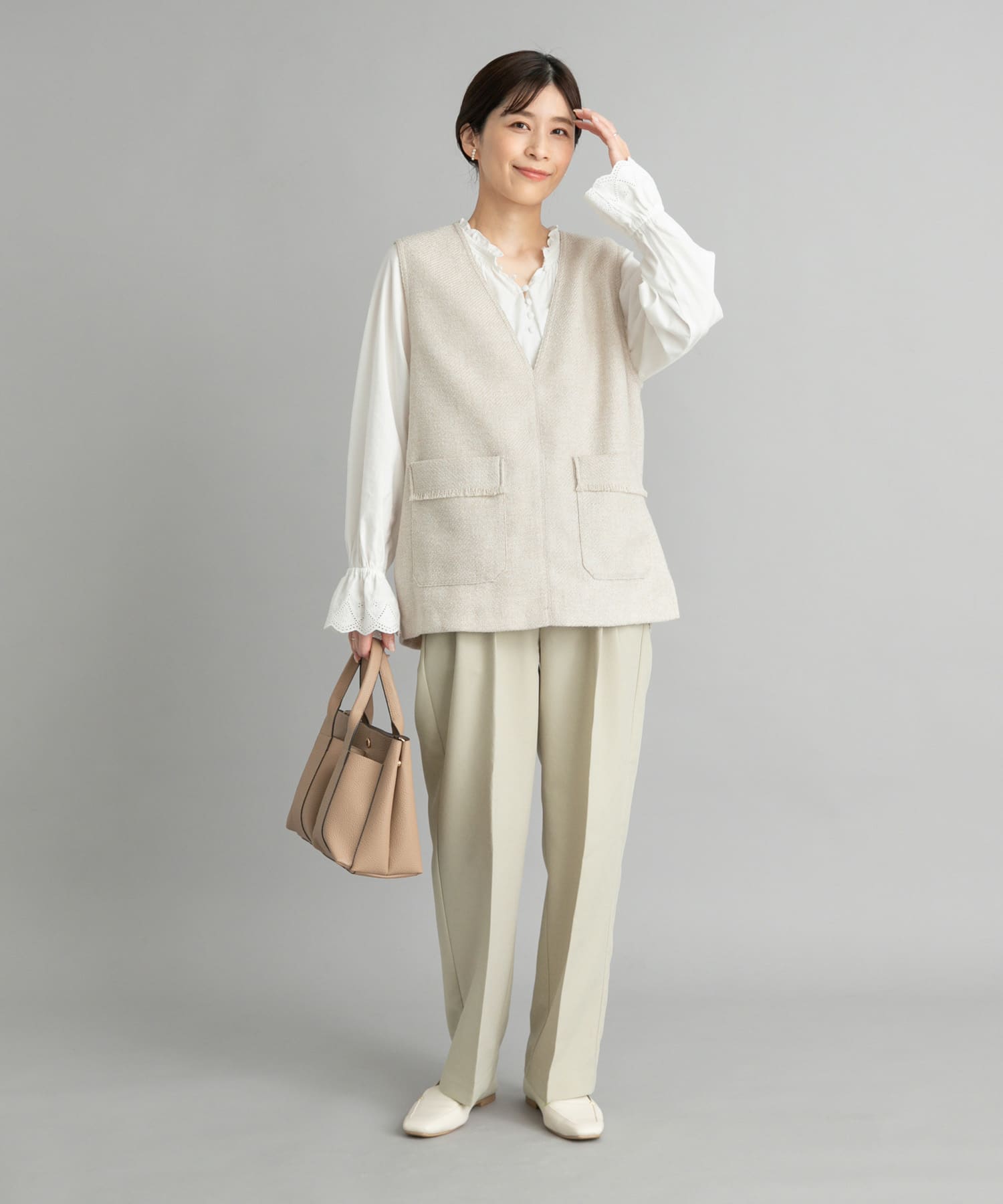 身長：162cm サイズ：M