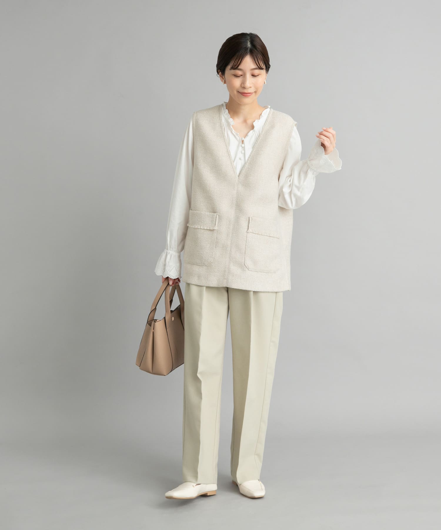 身長：162cm サイズ：M