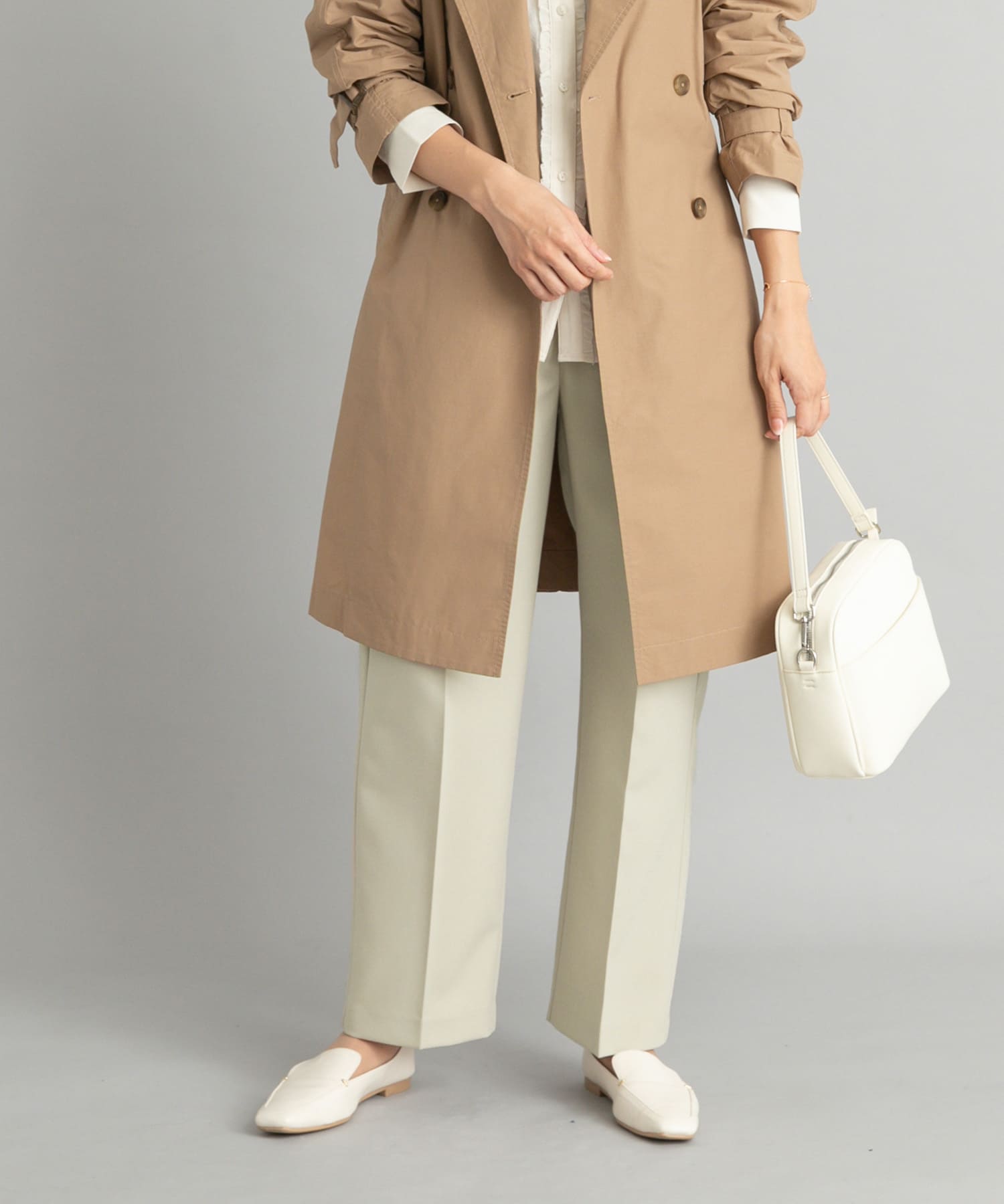 身長：168cm サイズ：M