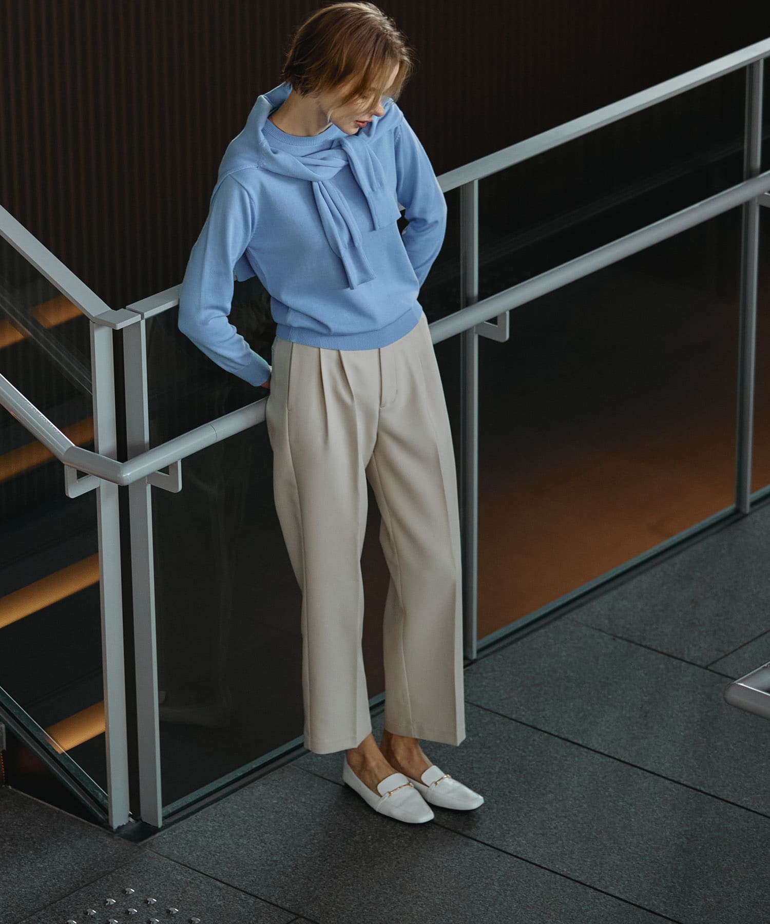 身長：174cm サイズ：M