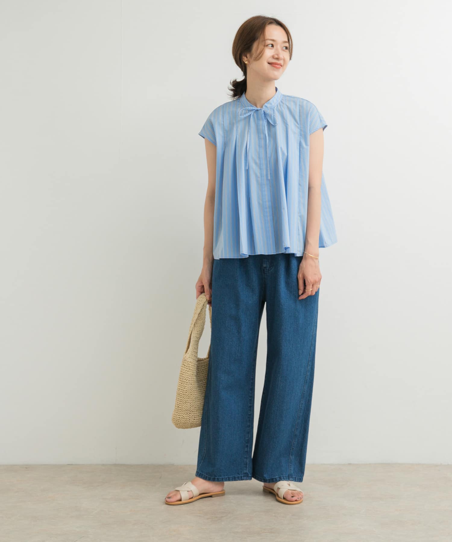 身長：168cm サイズ：M