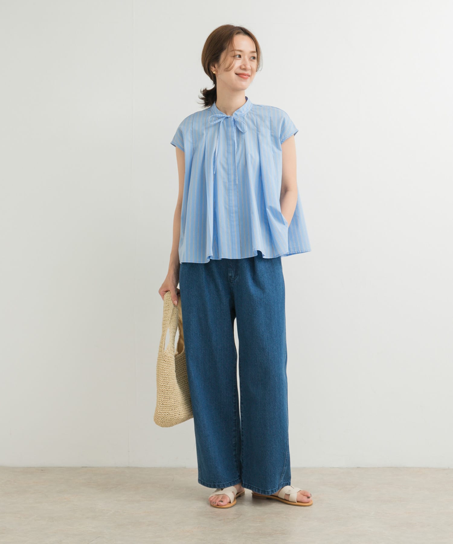 身長：168cm サイズ：M