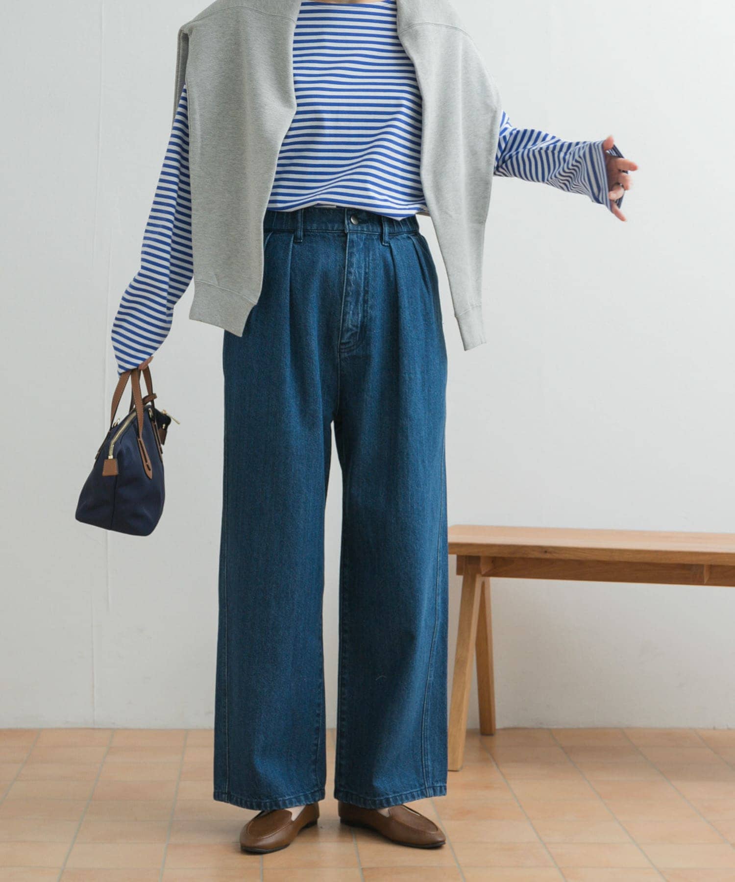 身長：162cm サイズ：M