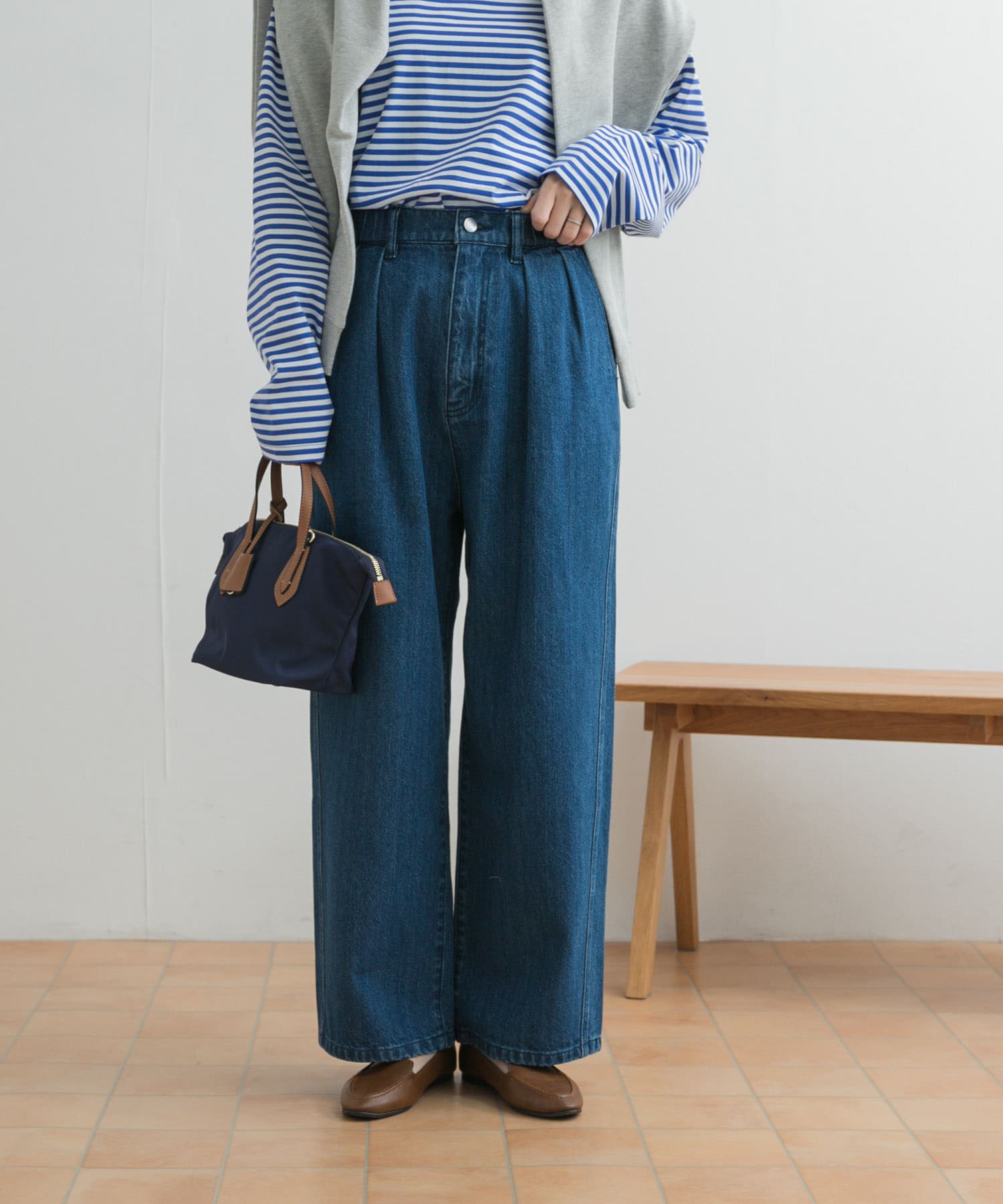 身長：162cm サイズ：M