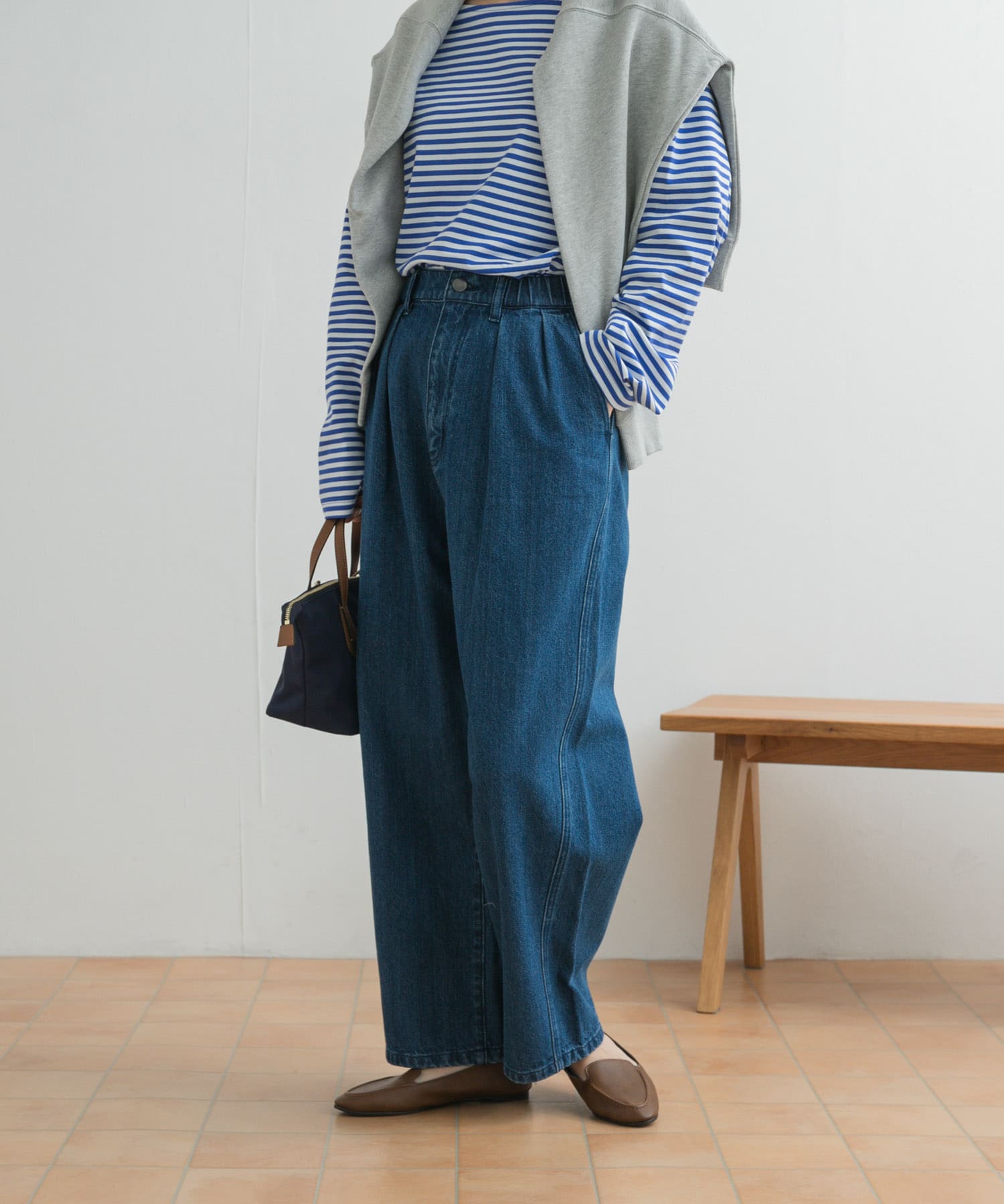 身長：162cm サイズ：M