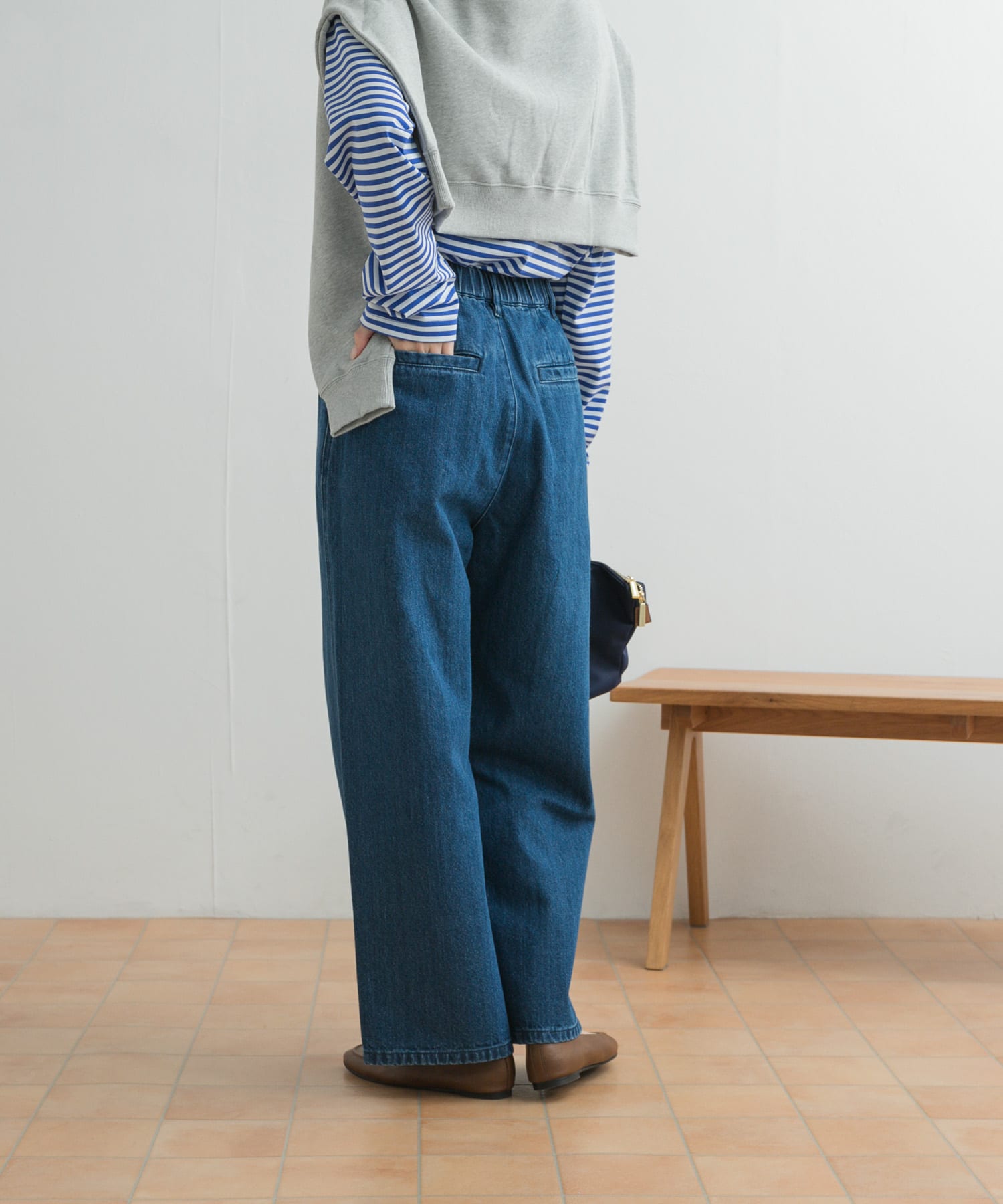 身長：162cm サイズ：M