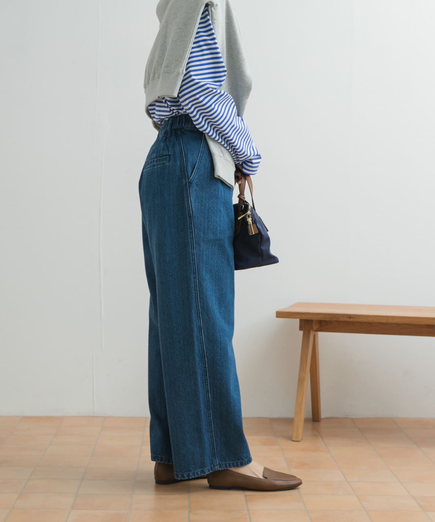 身長：162cm サイズ：M