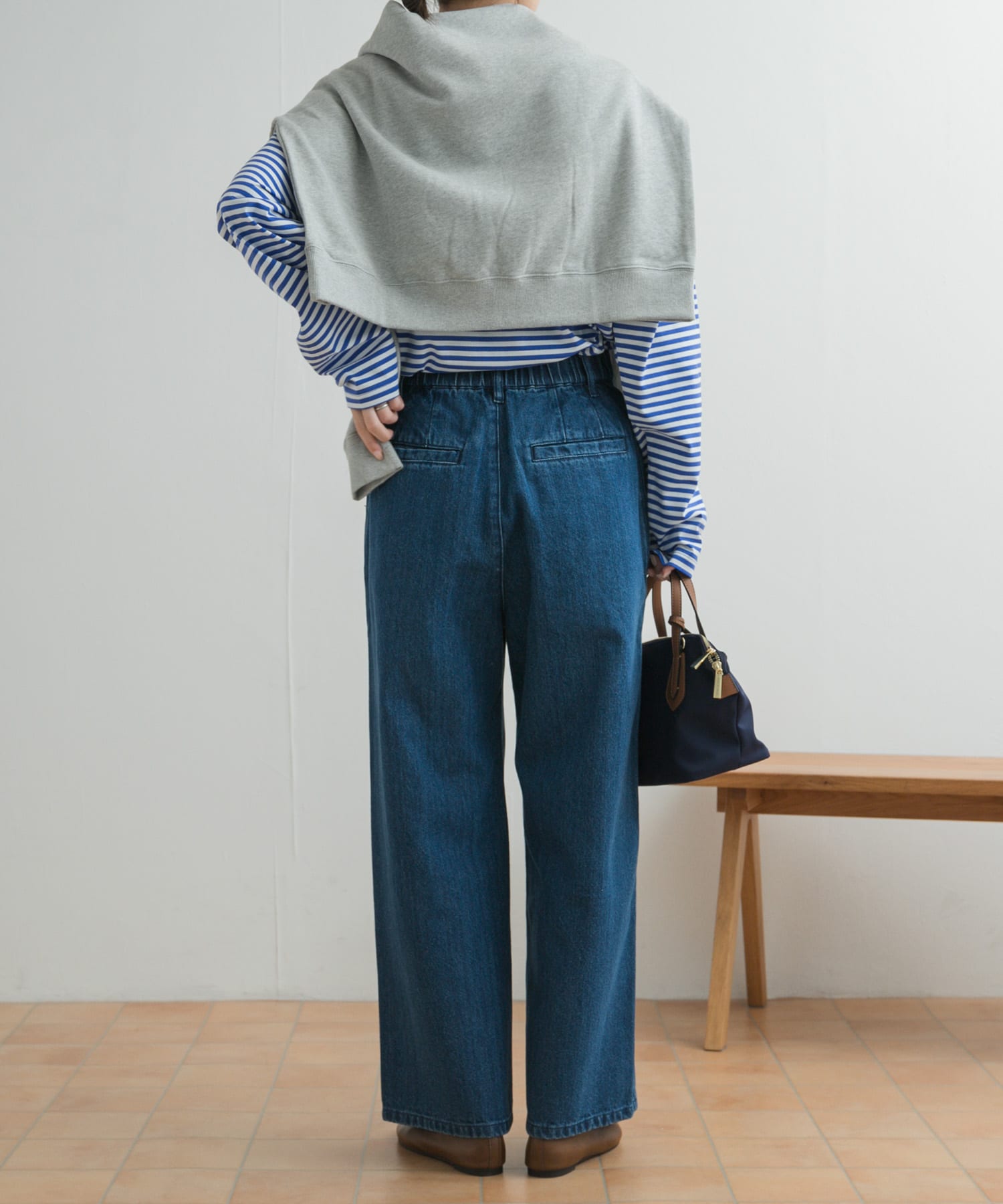 身長：162cm サイズ：M