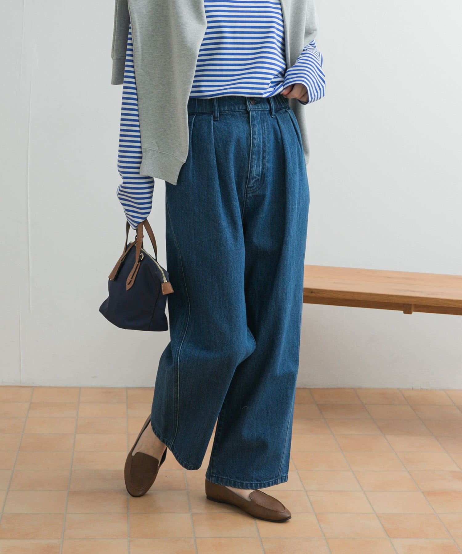 身長：162cm サイズ：M