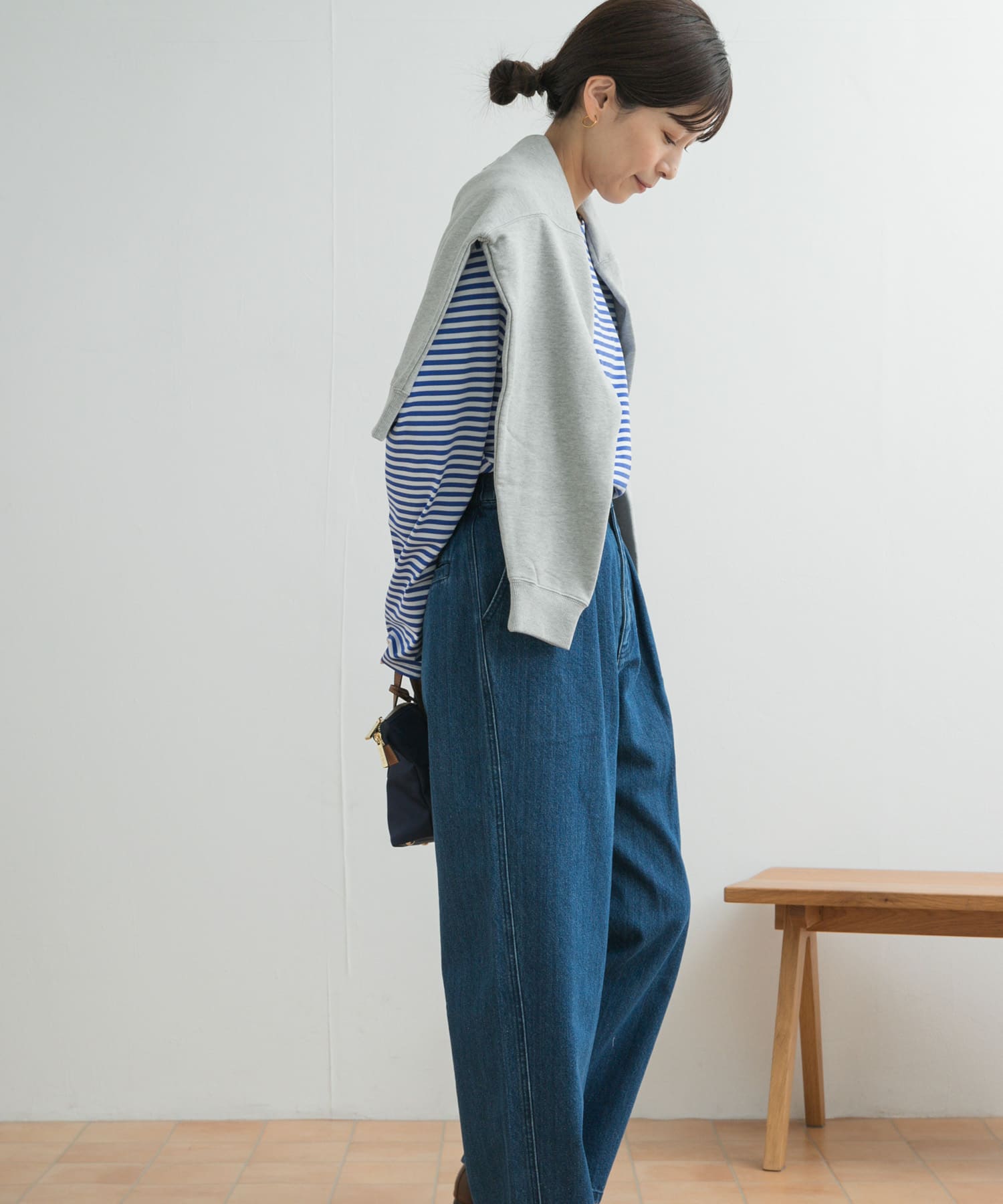 身長：162cm サイズ：M