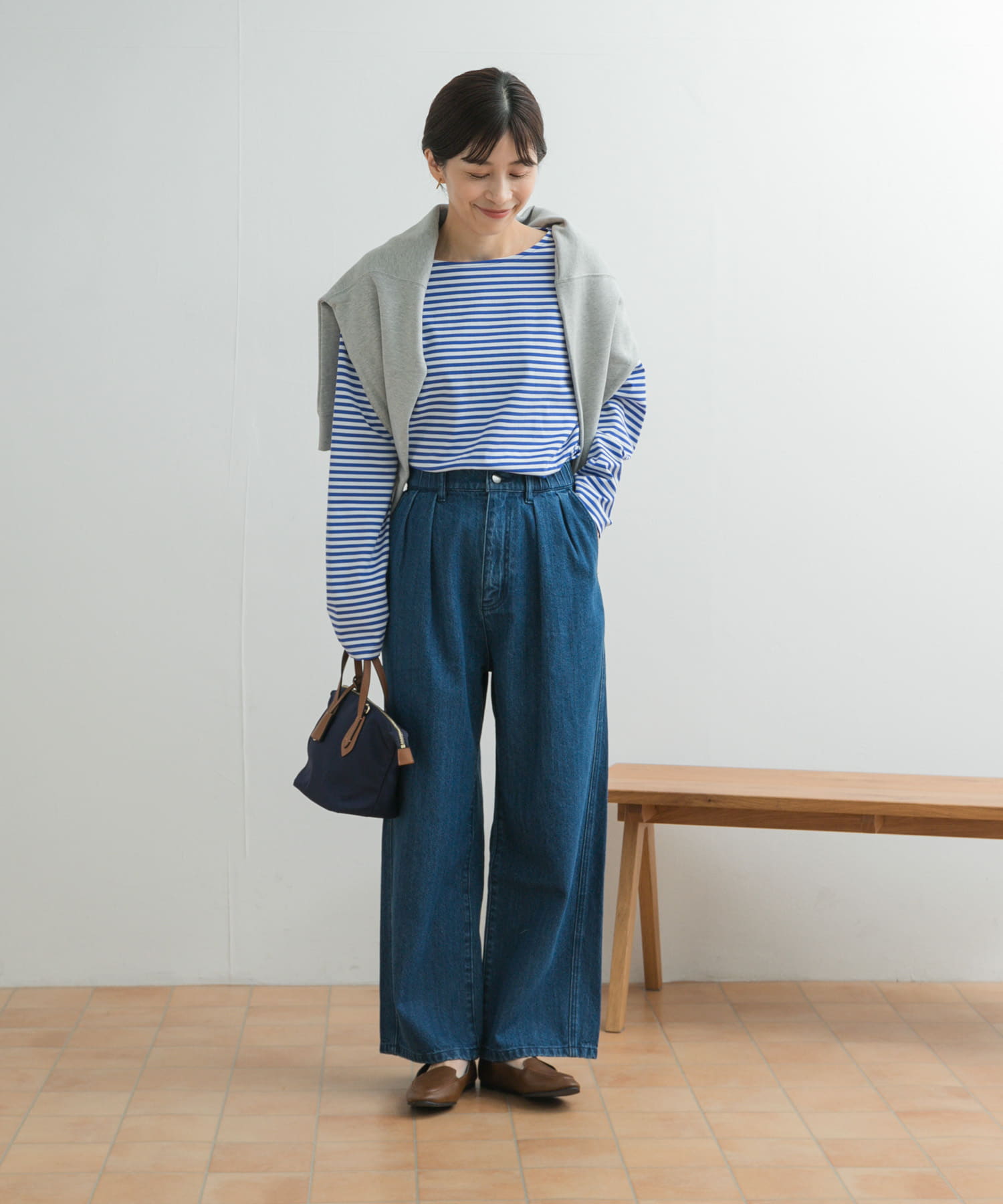 身長：162cm サイズ：M