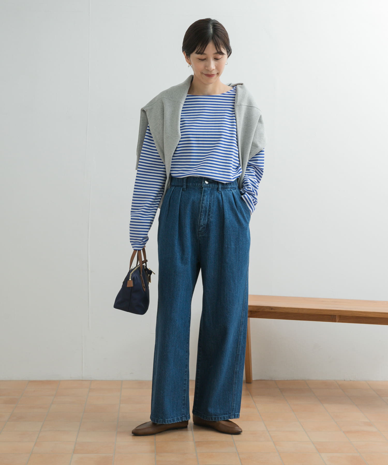 身長：162cm サイズ：M