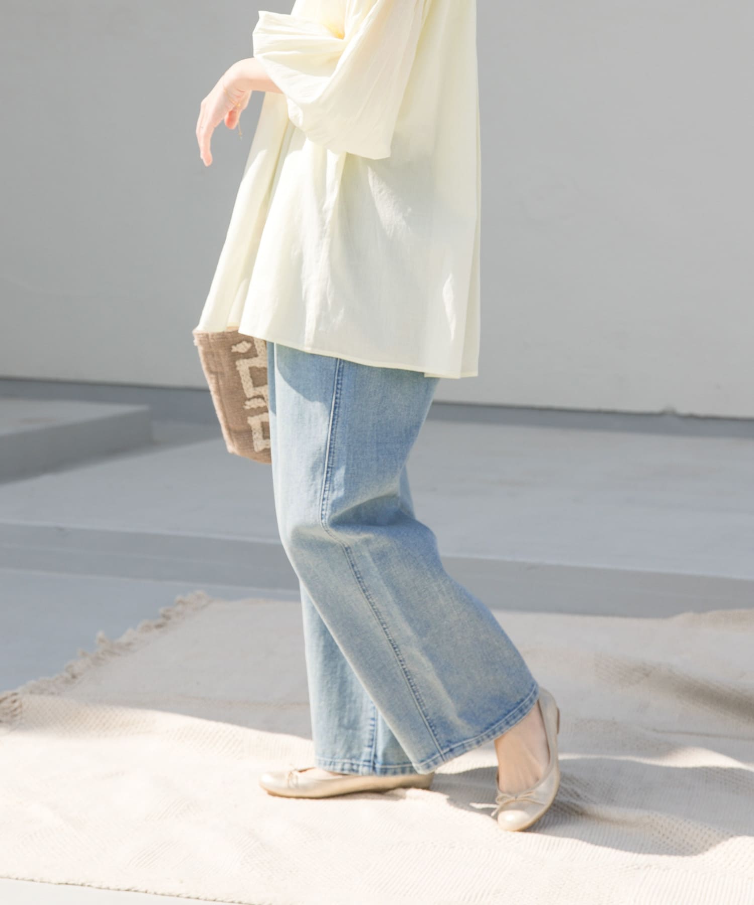 身長：162cm サイズ：M