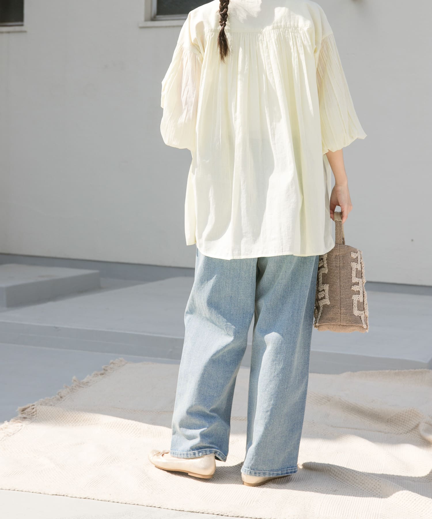 身長：162cm サイズ：M