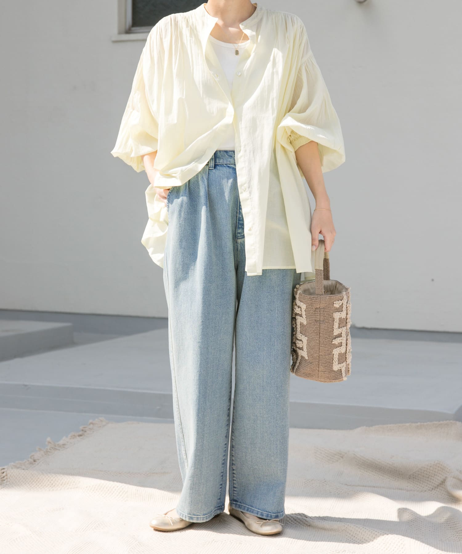 身長：162cm サイズ：M