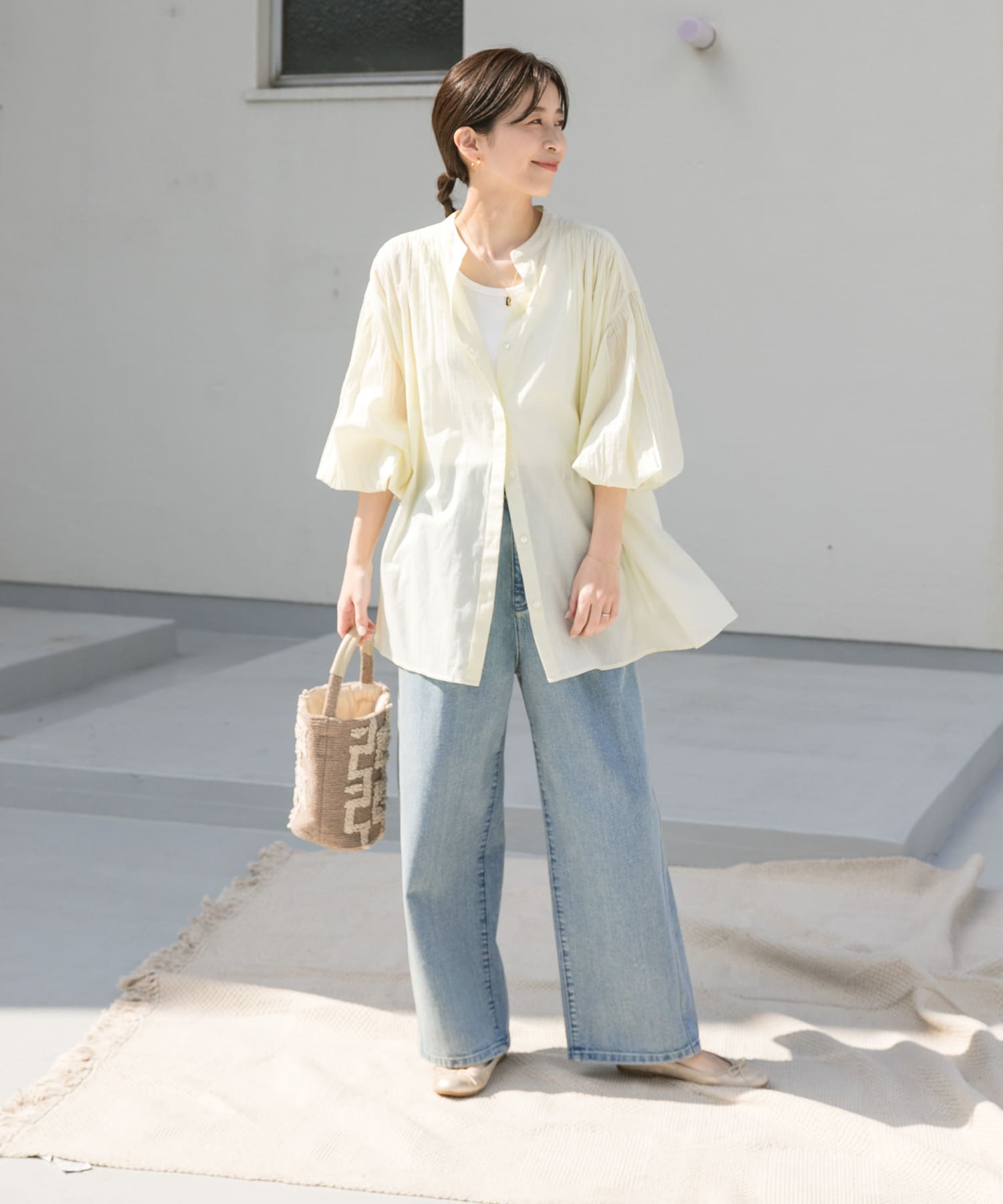 身長：162cm サイズ：M