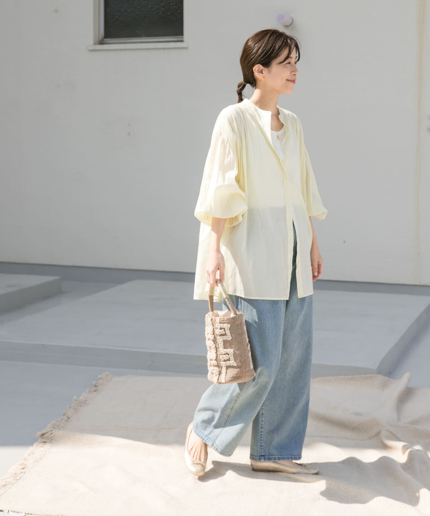 身長：162cm サイズ：M