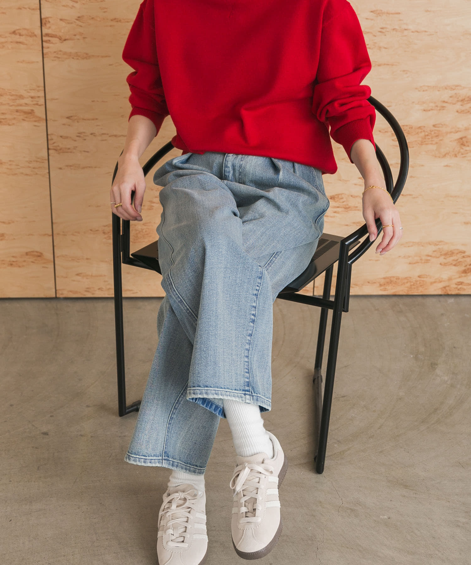 身長：162cm サイズ：M