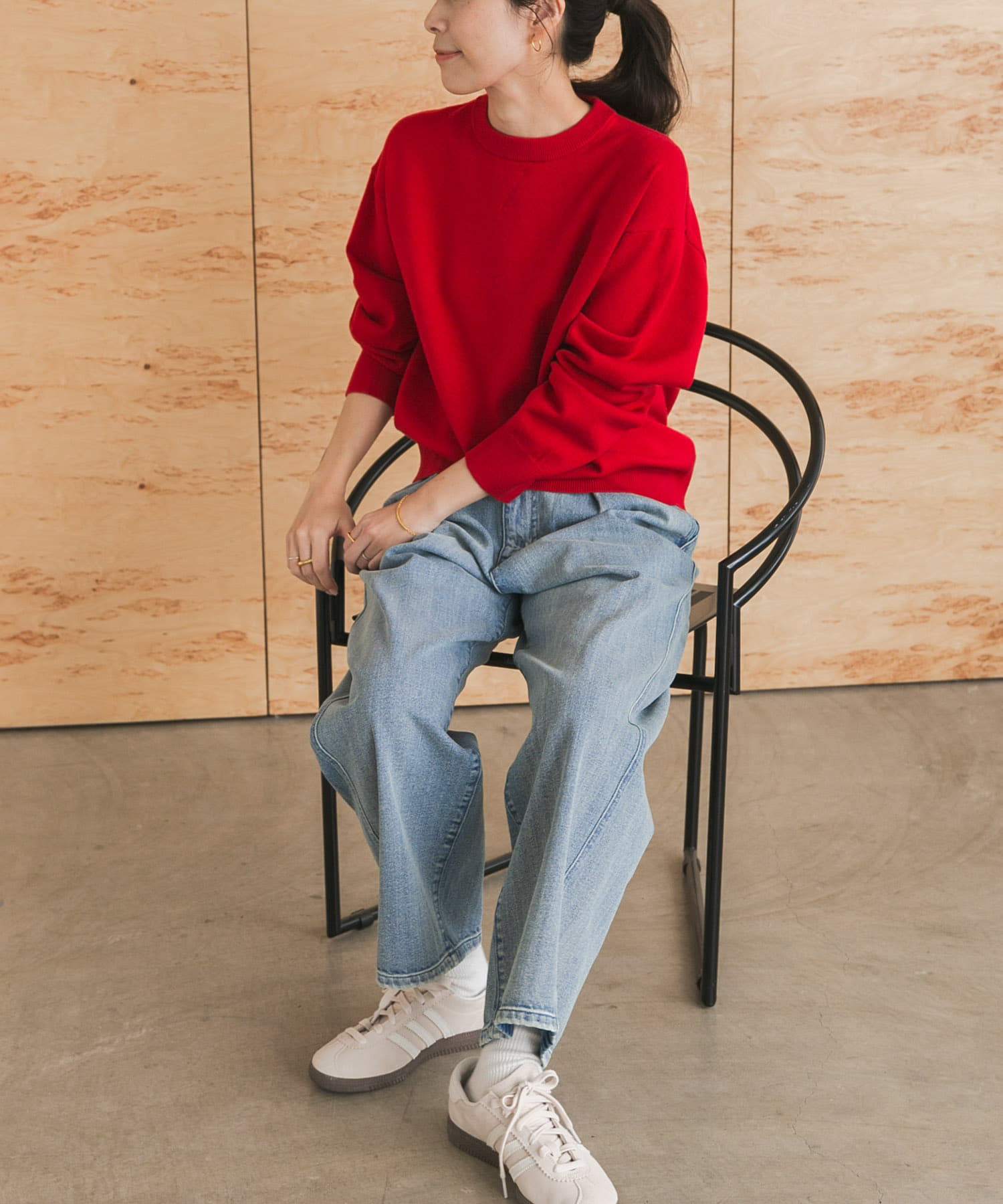 身長：162cm サイズ：M